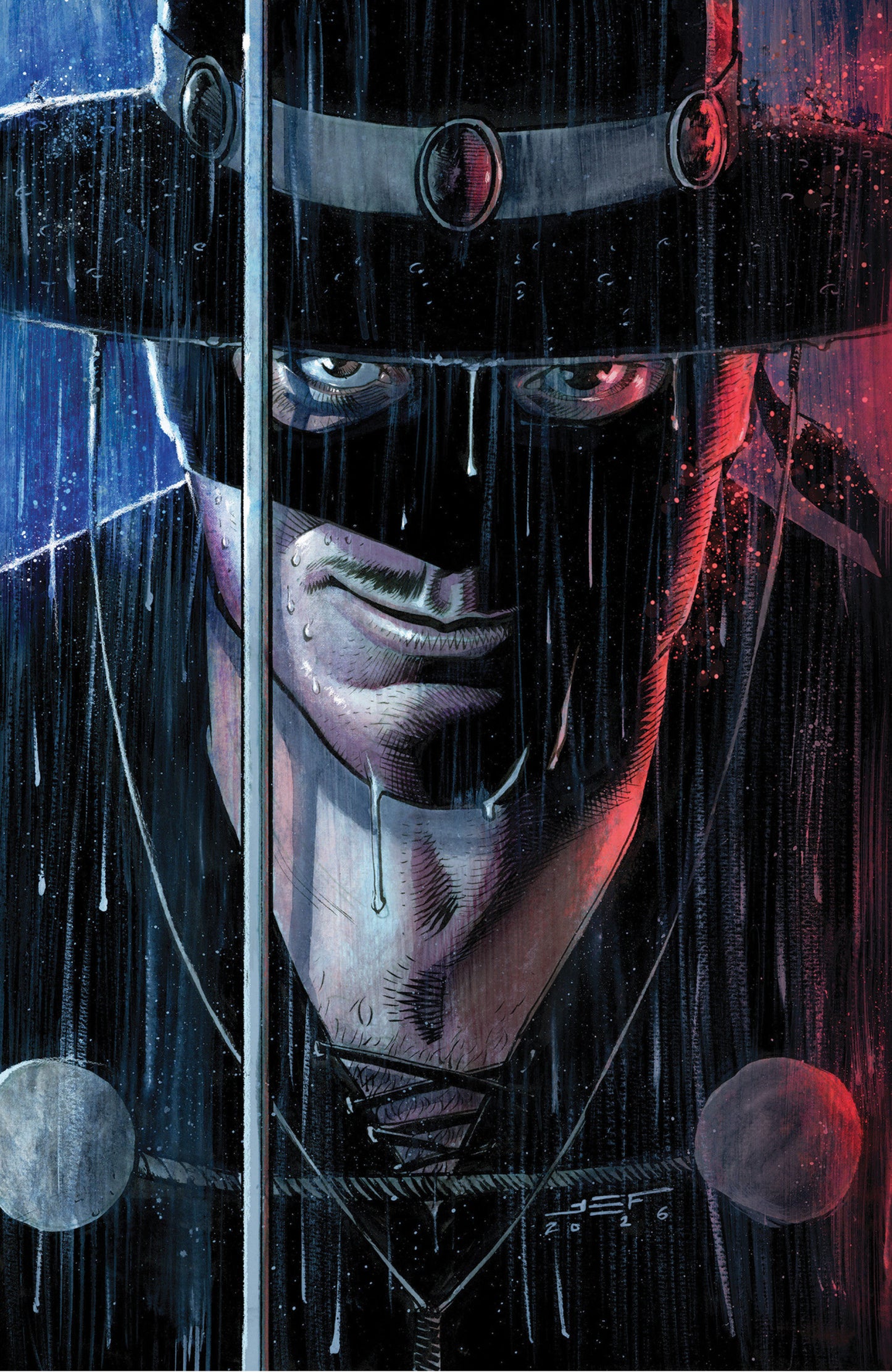 Zorro (2026) #1 Jorge Ferreyra 1:15 Virgin Variant