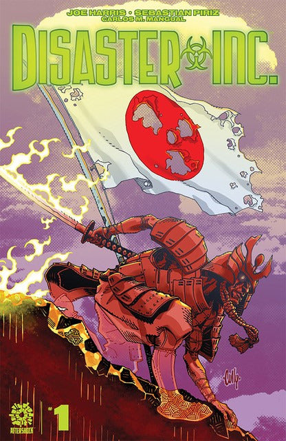 Disaster Inc (2020) # 1 Cully Hamner 1:15 Variant