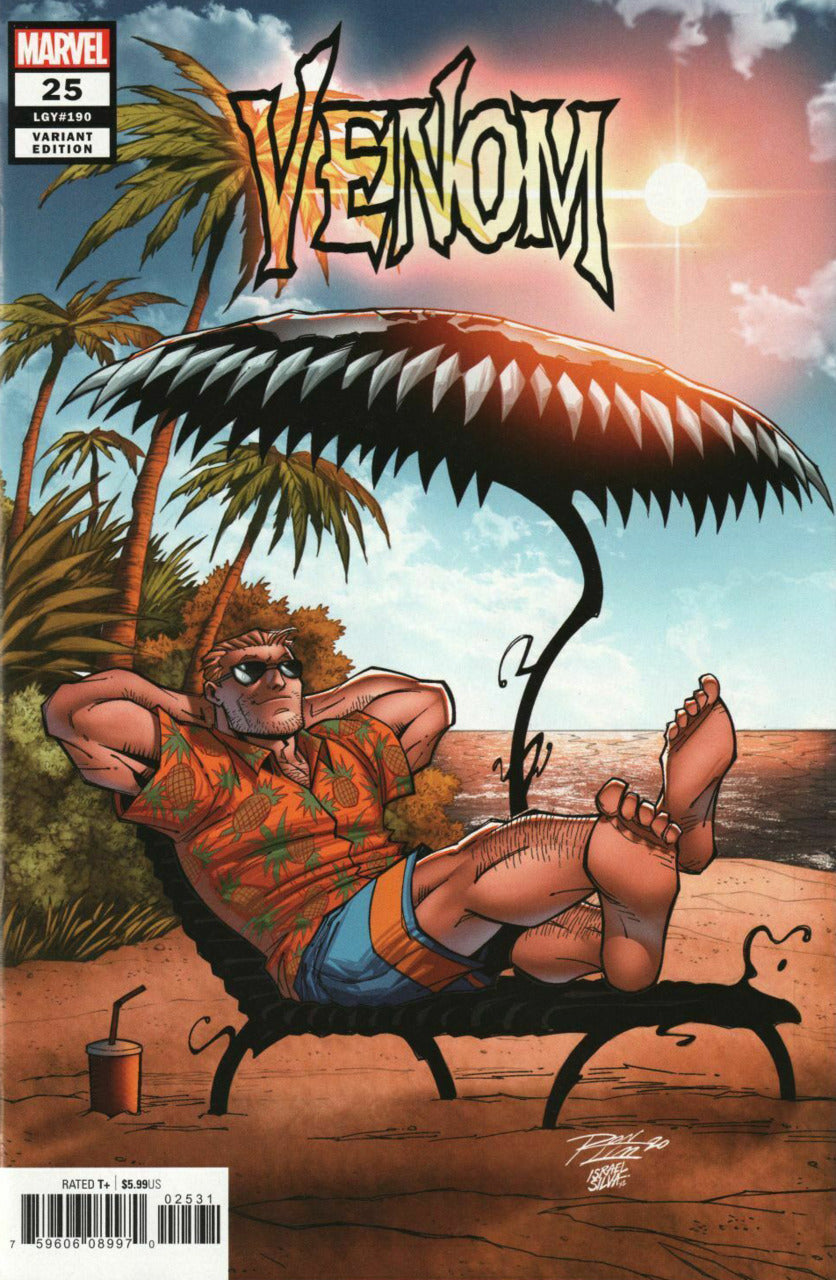 Venom (2018) #25 Ron Lim Variant