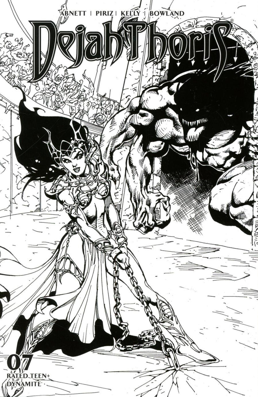 Dejah Thoris (2019) # 7 Castro B&W Bonus FOC Variant