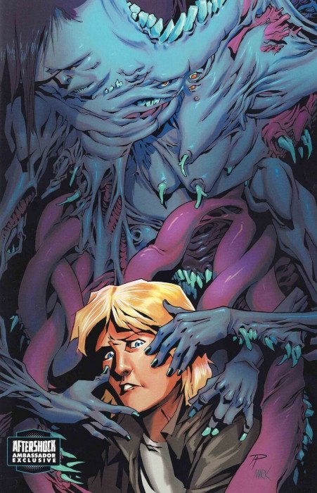 Beyond the Breach (2021) # 1 Ambassador Exclusive Variant