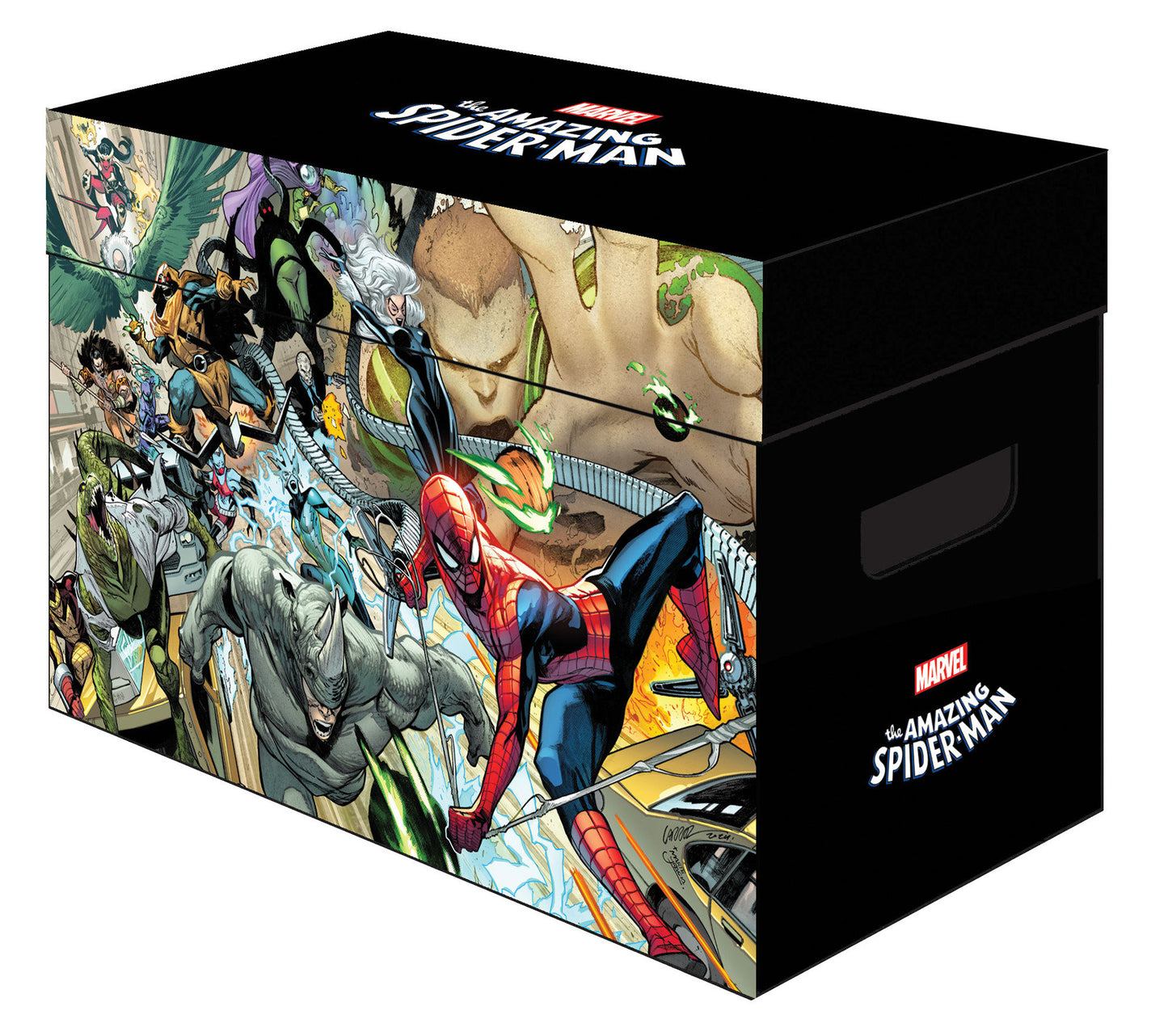 Marvel Graphic Comic Box Amazing Spider-Man
