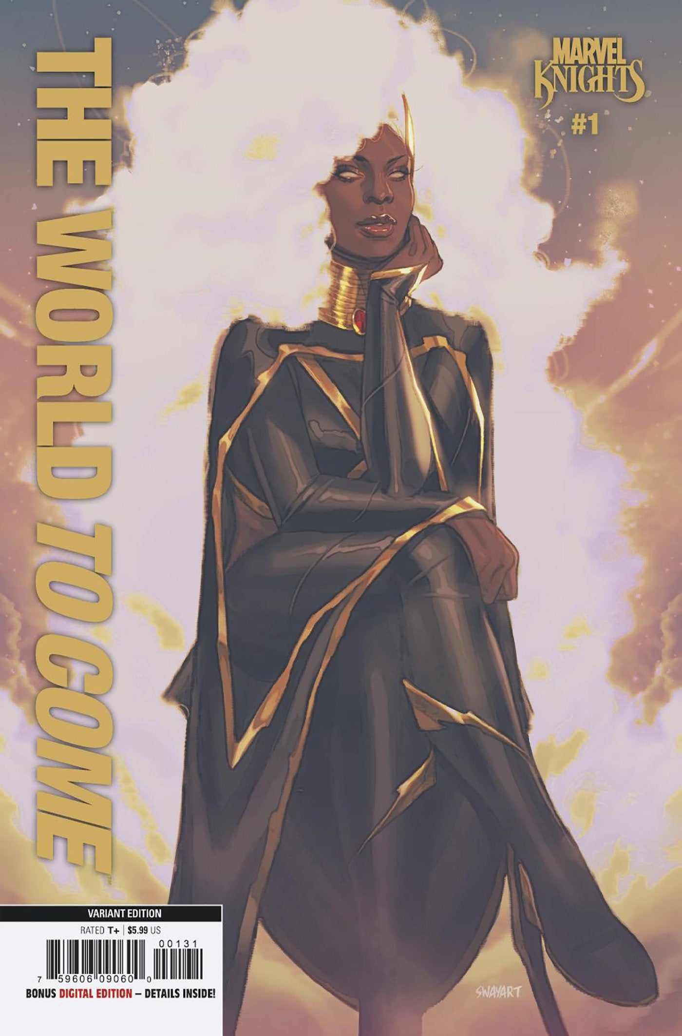 Marvel Knights: The World To Come (2025) #1 Joshua Swaby Storm Variant