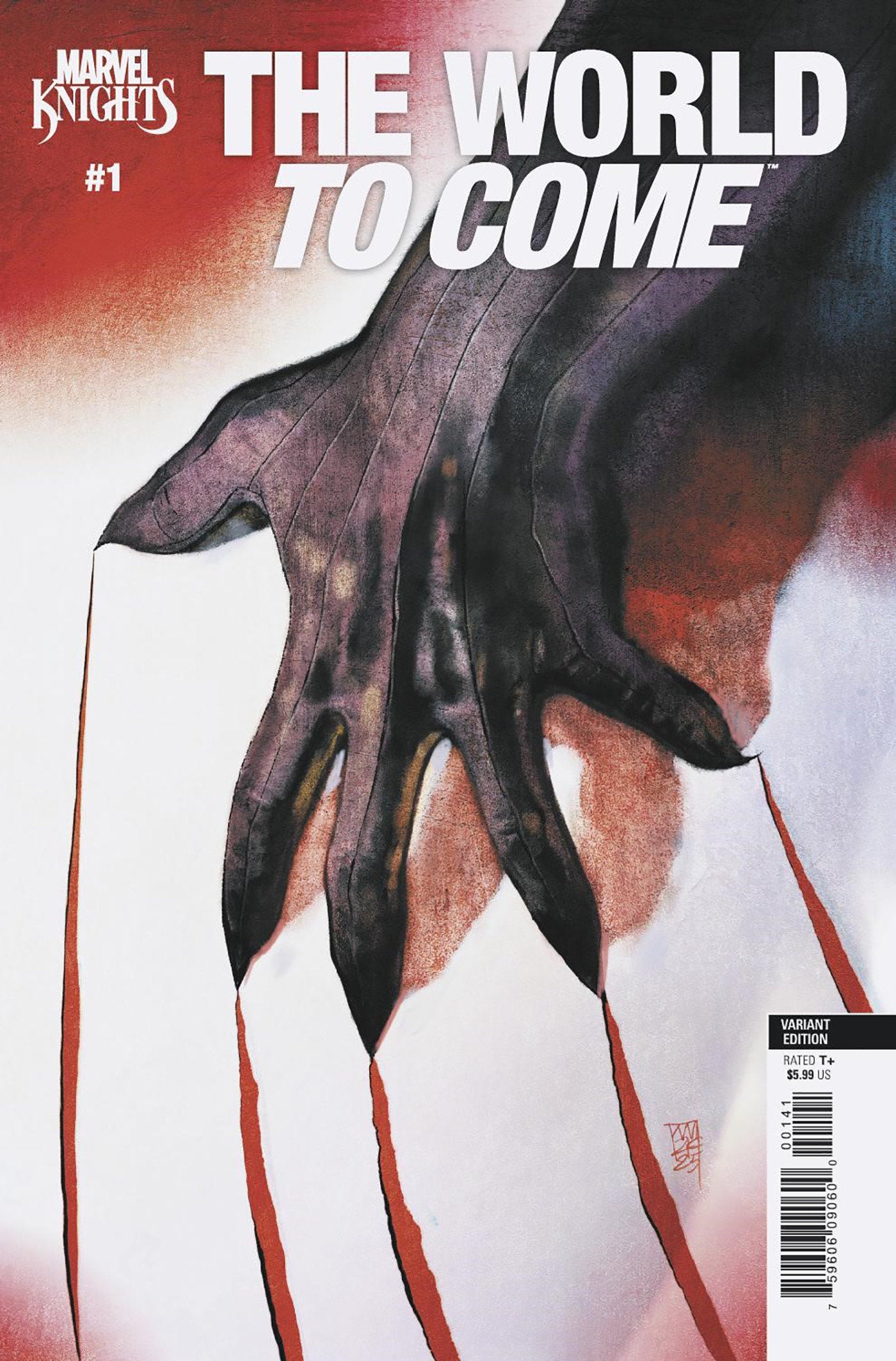 Marvel Knights: The World To Come (2025) #1 Alex Maleev Variant