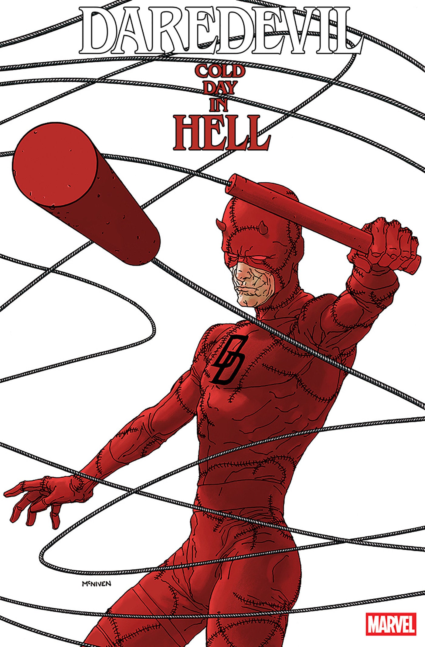 Daredevil: Cold Day In Hell (2025) #1 (2nd Print) Steve Mcniven Variant