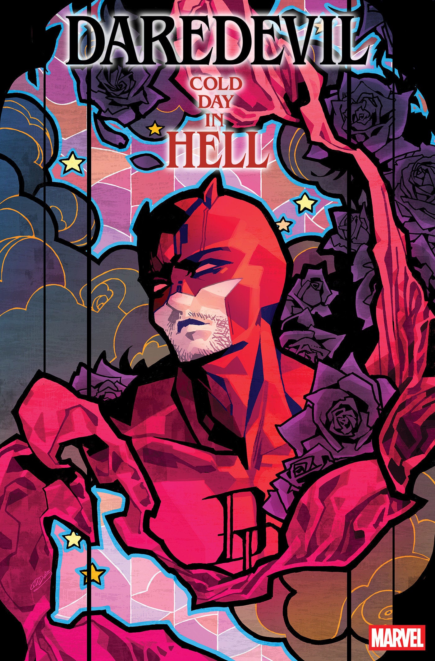 Daredevil: Cold Day In Hell (2025) #1 Rose Besch Daredevil Variant