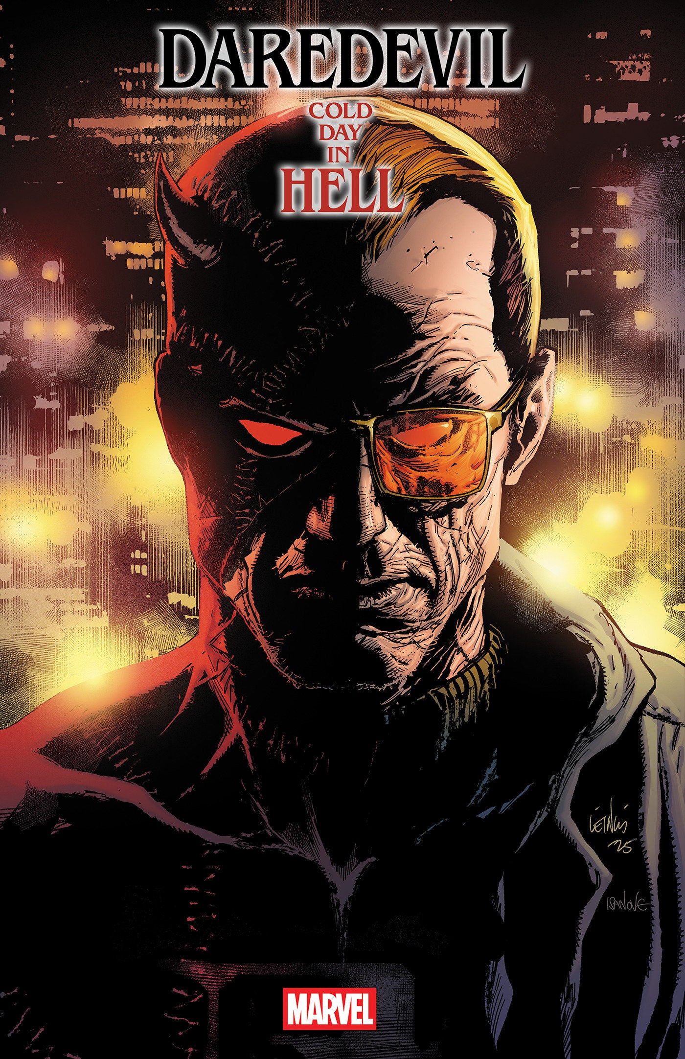 Daredevil: Cold Day In Hell (2025) #1 Leinil Yu Variant