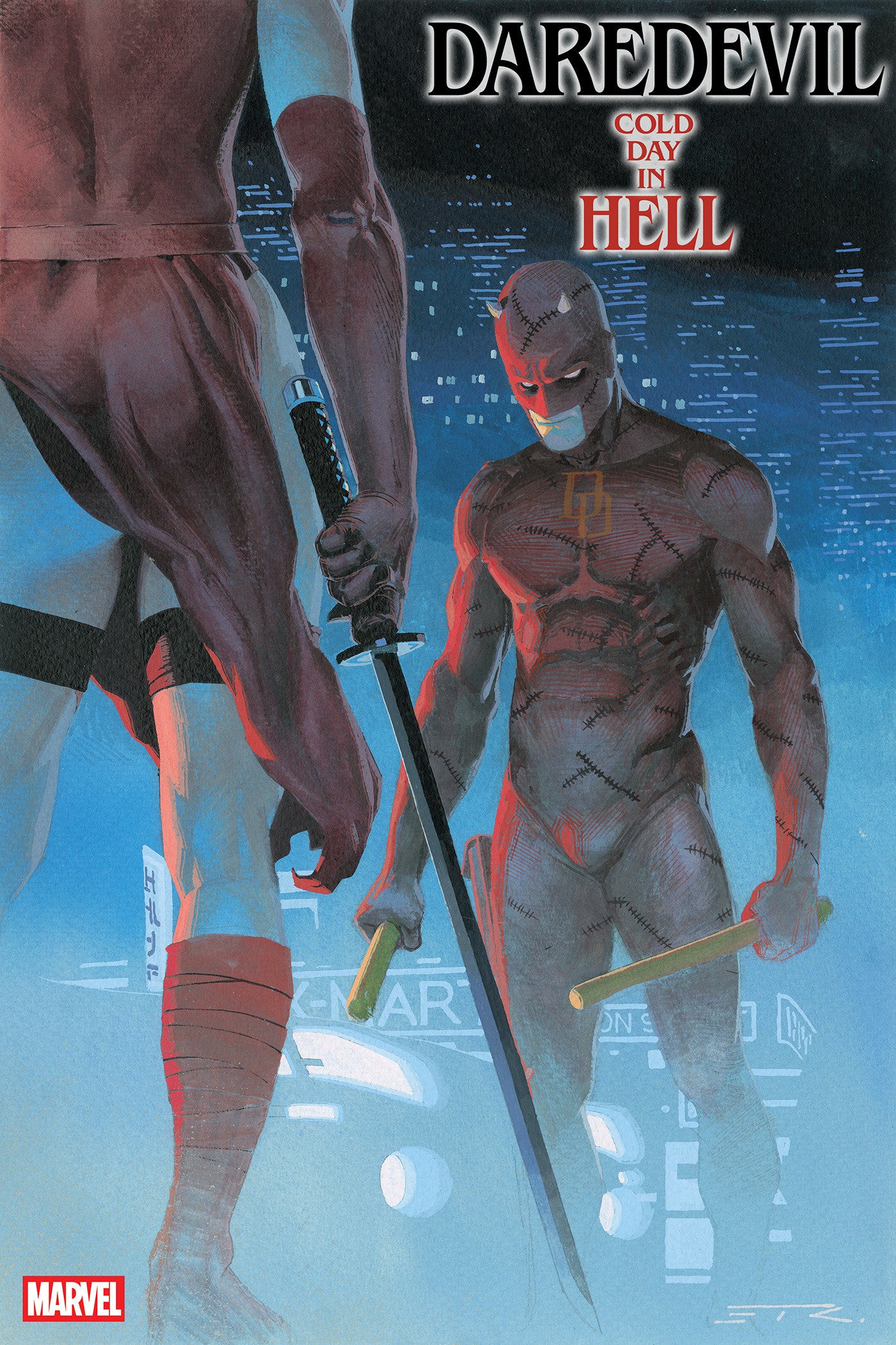 Daredevil: Cold Day In Hell (2025) #2 Esad Ribic Variant