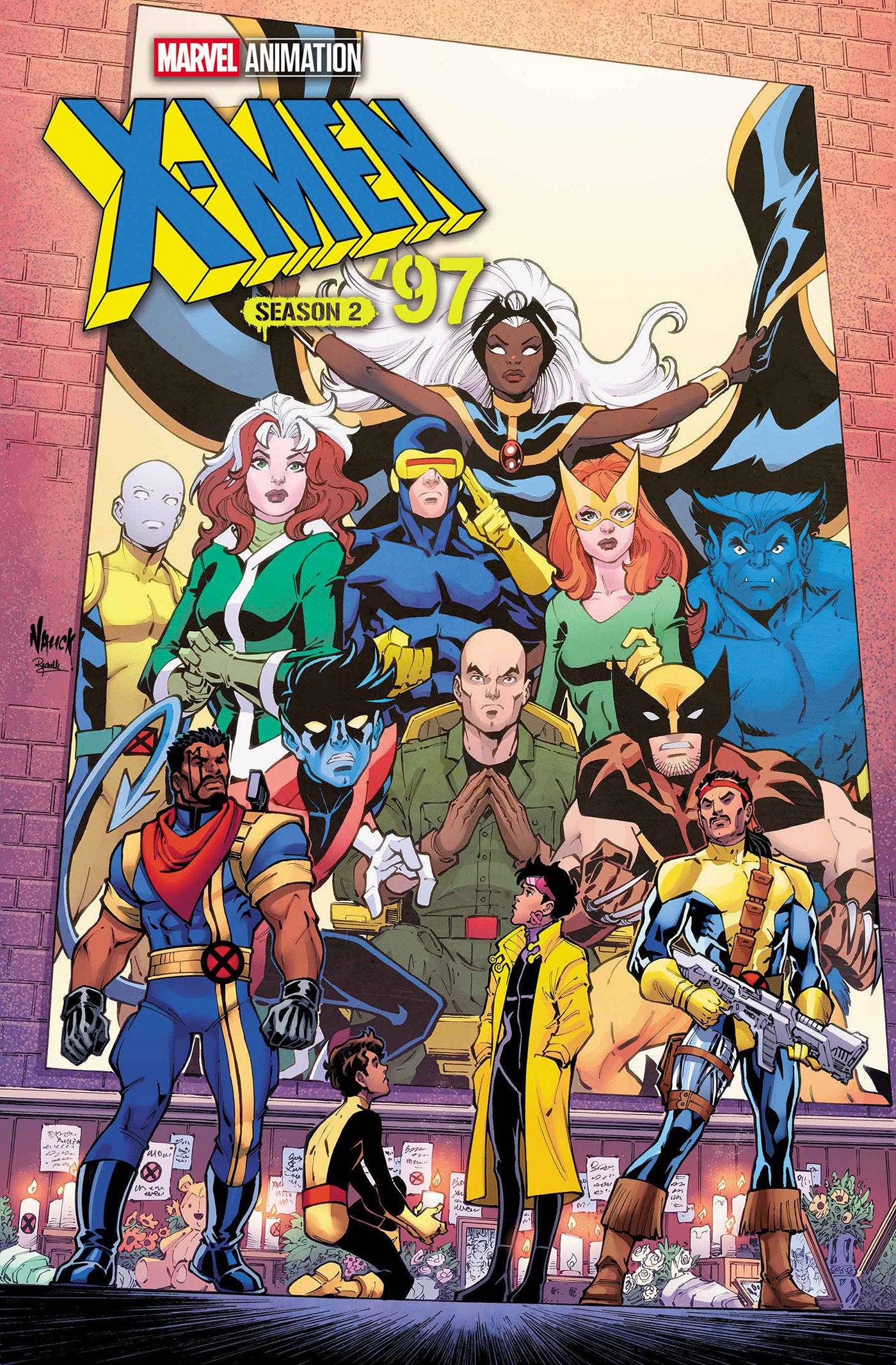 X-Men '97: Season 2 #1 Poster