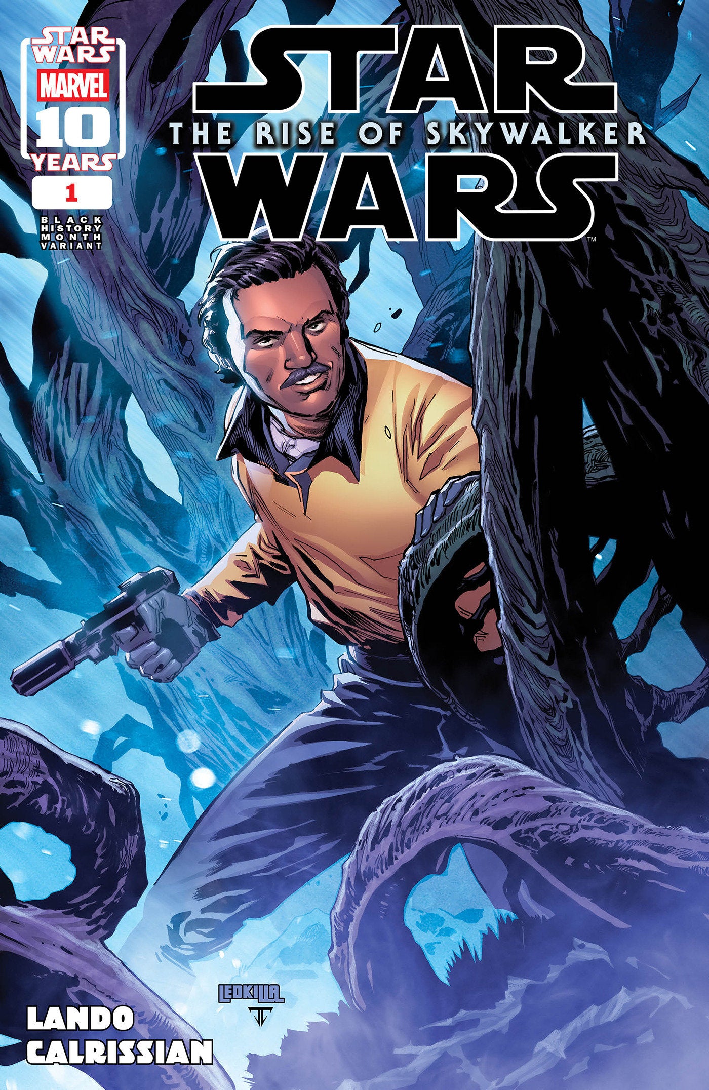 Star Wars: The Rise Of Skywalker Adaptation (2025) #1 Ken Lashley Black History Month Variant