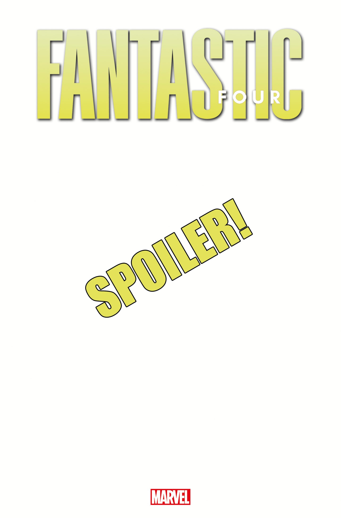 Fantastic Four (2024) #30 Gleb Melnikov Spoiler Variant