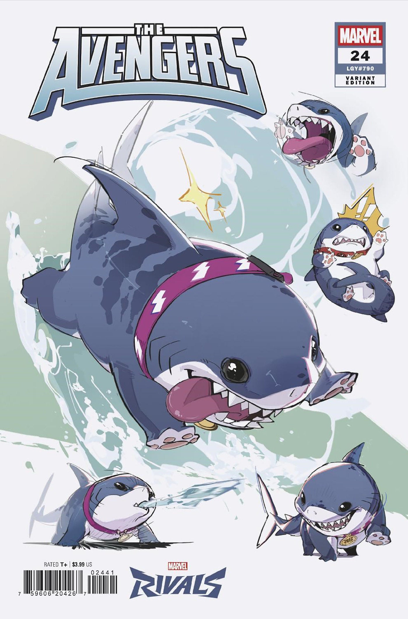 Avengers (2023) #24 Netease Marvel Rivals Variant