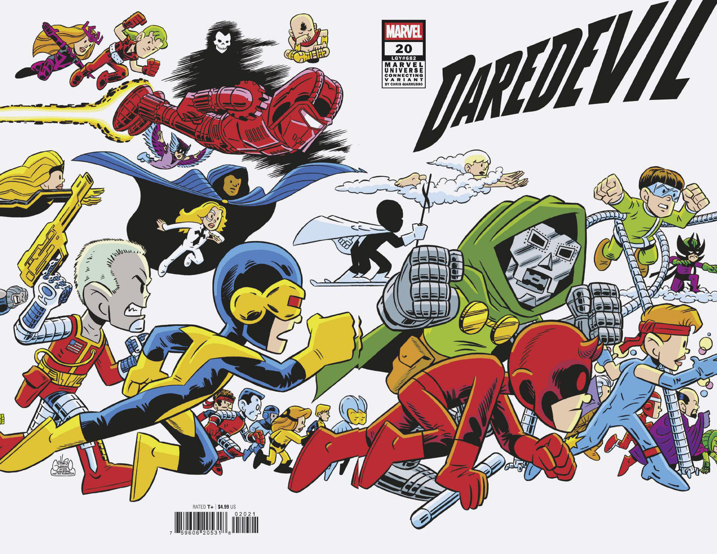 Daredevil (2023) #20 Chris Giarrusso Marvel Universe Connecting Wrap Variant C