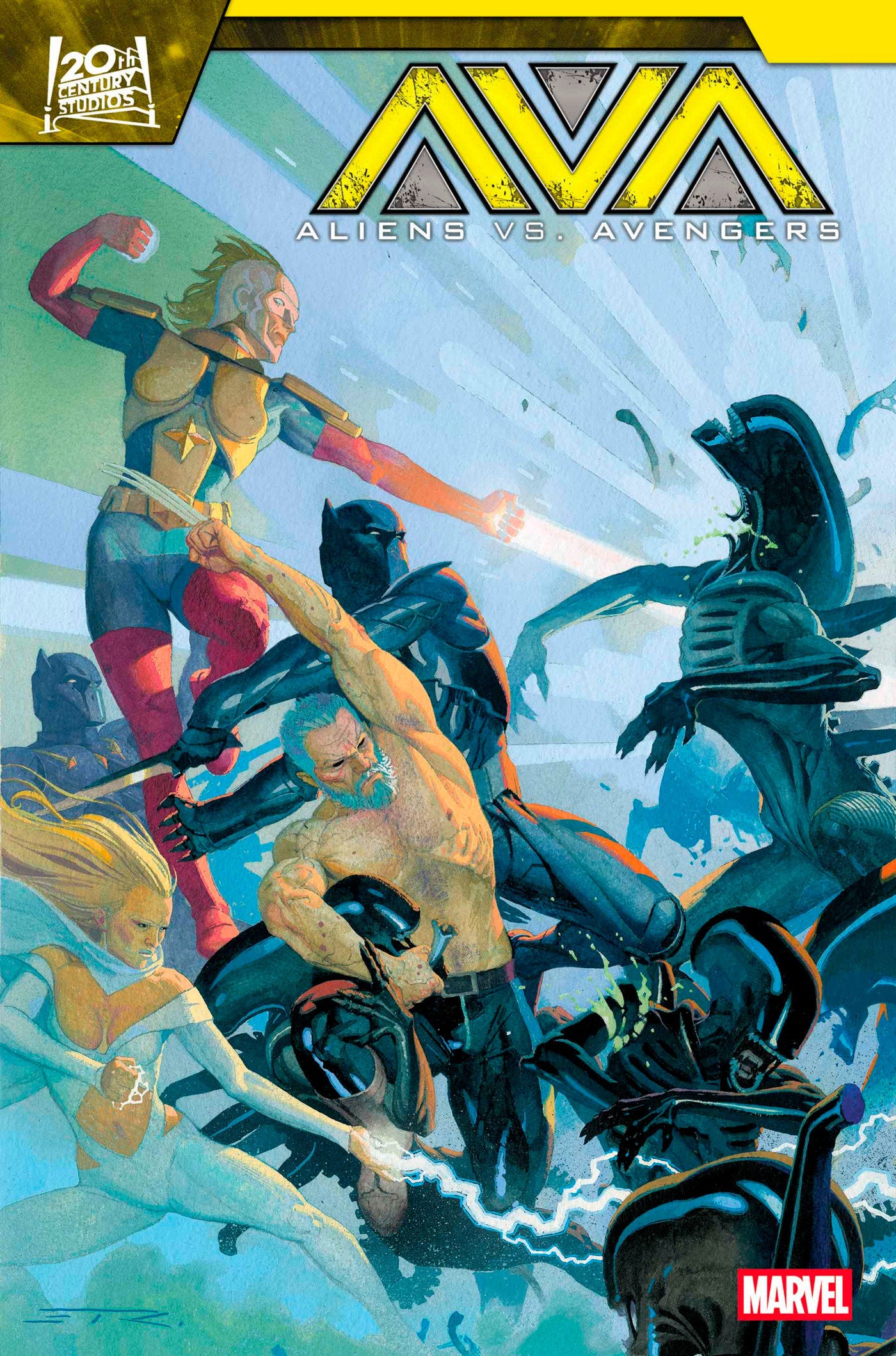 Aliens vs Avengers (2024) #4 (of 4)