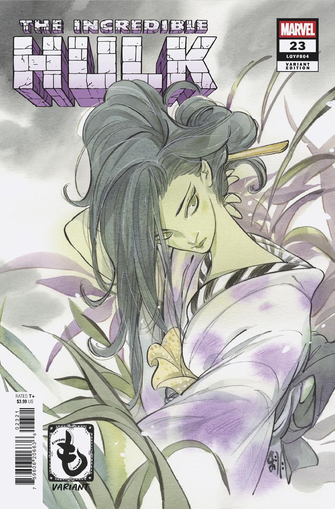Incredible Hulk (2023) #23 Peach Momoko Kimono Variant