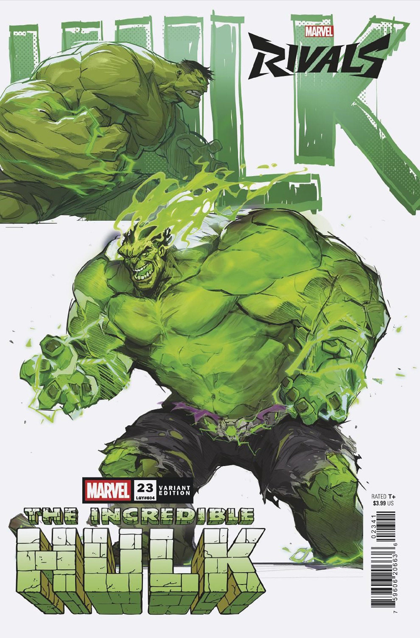 Incredible Hulk (2023) #23 Netease Games Marvel Rivals Variant