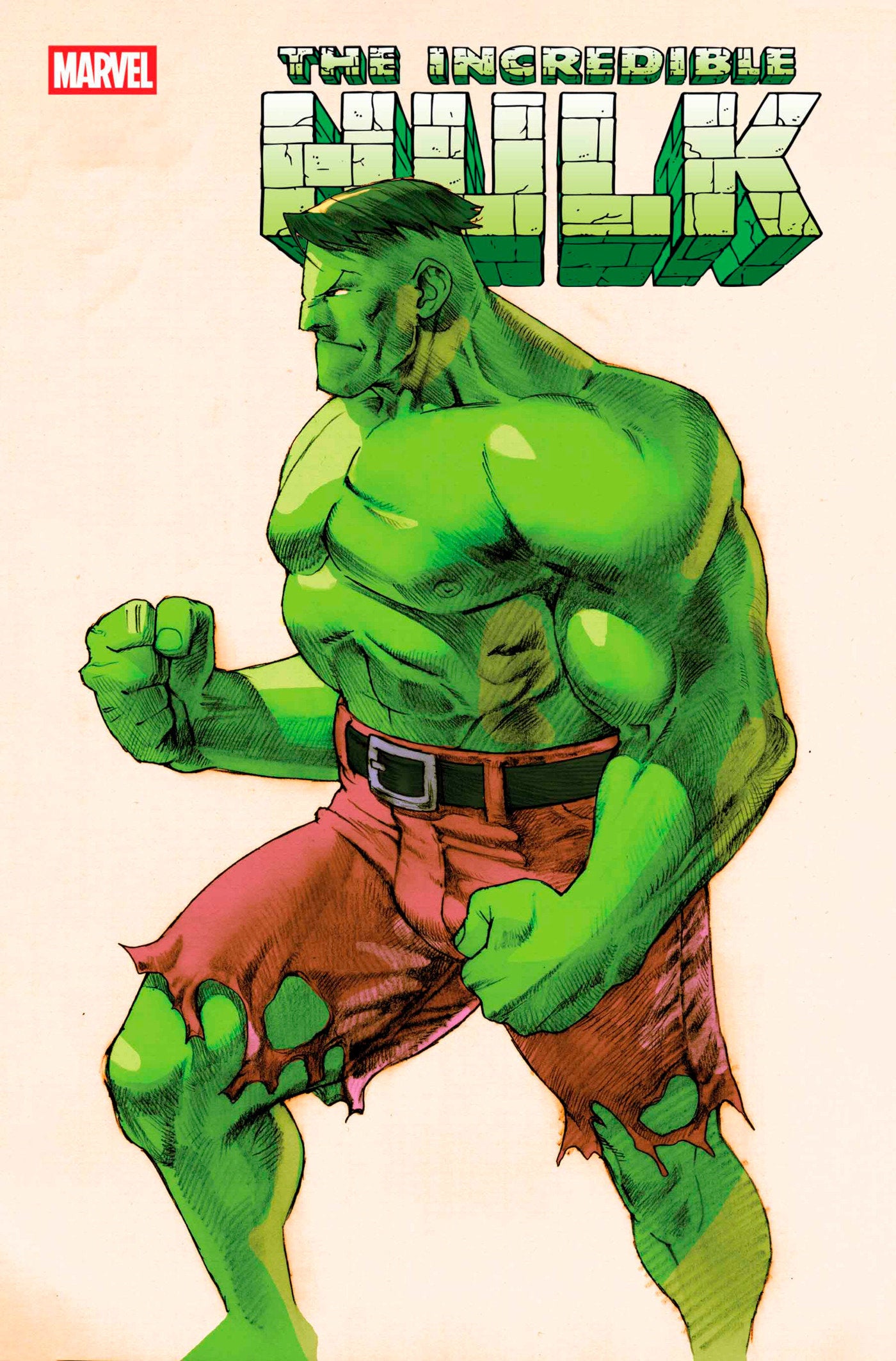 Incredible Hulk (2023) #24 Bengus Marvel vs Capcom Variant