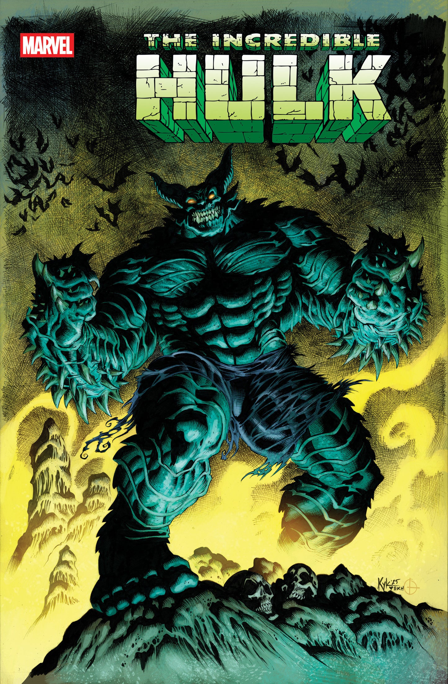 Incredible Hulk #30 Kyle Hotz 1:25 Variant