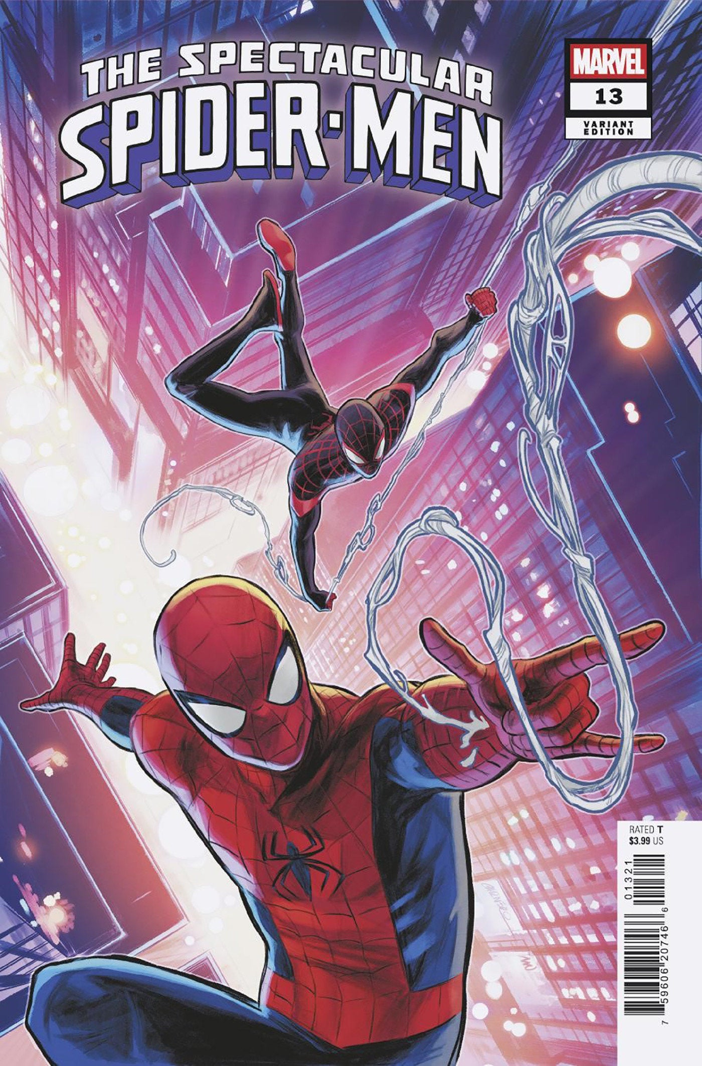Spectacular Spider-Men (2024) #13 Carmen Carnero Variant
