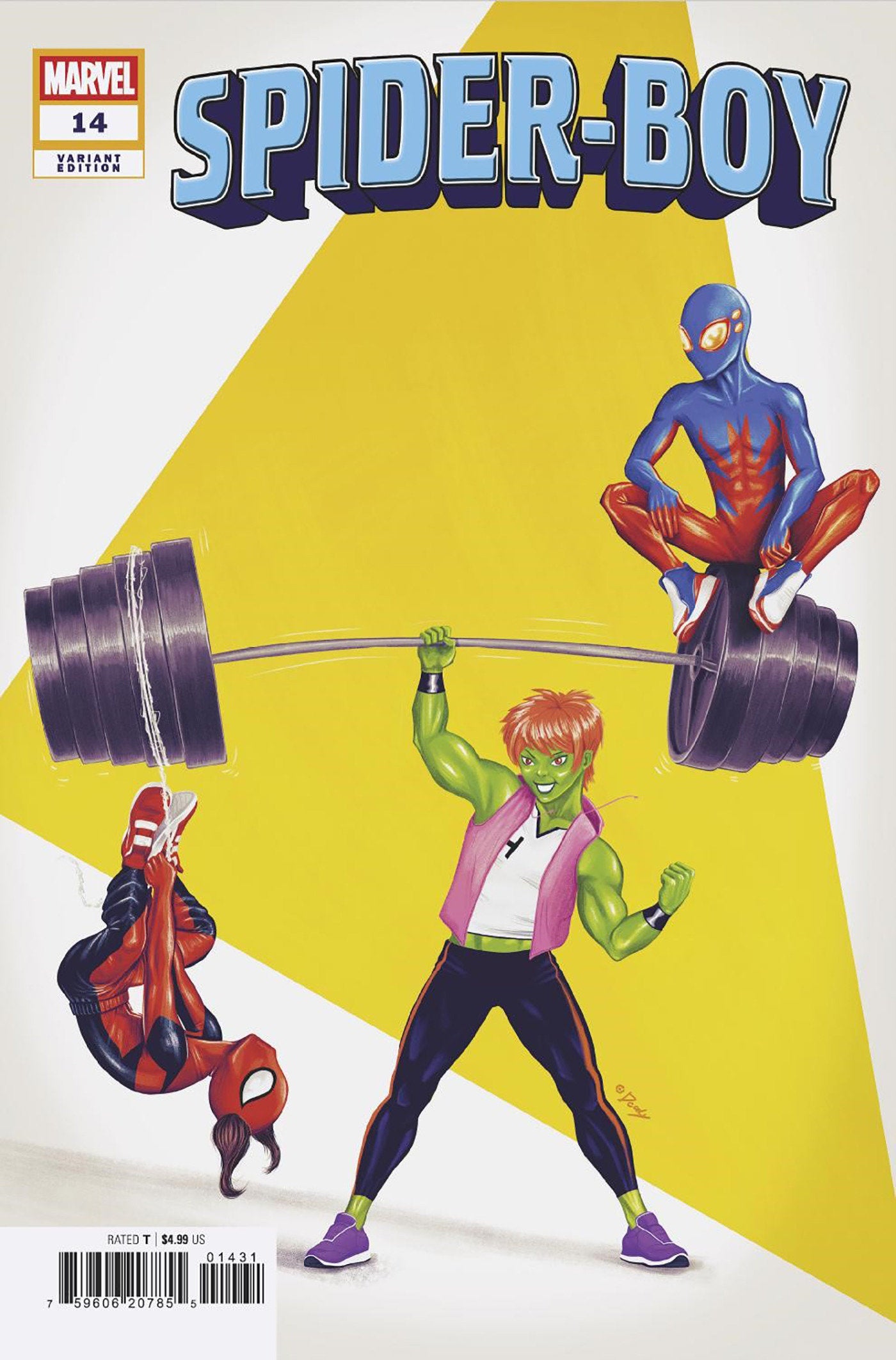 Spider-Boy (2023) #14 Doaly Variant