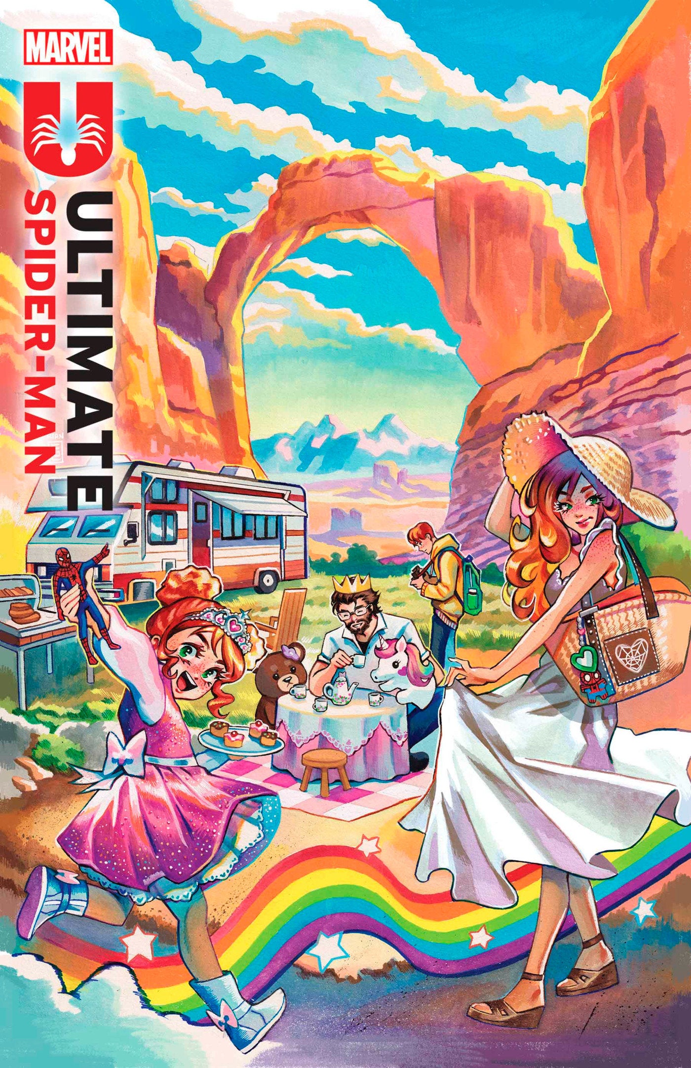 Ultimate Spider-Man (2024) #15 Rian Gonzales Variant