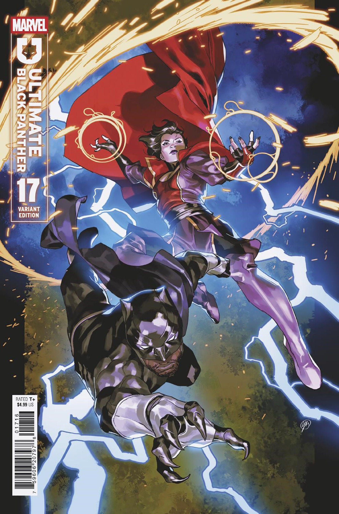 Ultimate Black Panther (2024) #17 Yasmine Putri 1:25 Variant