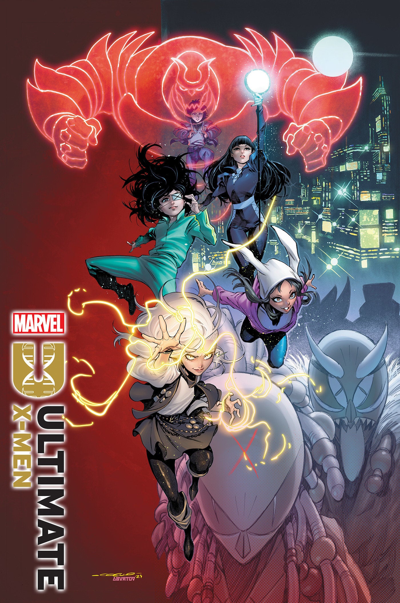 Ultimate X-Men (2024) #13 Iban Coello 1:25 Variant