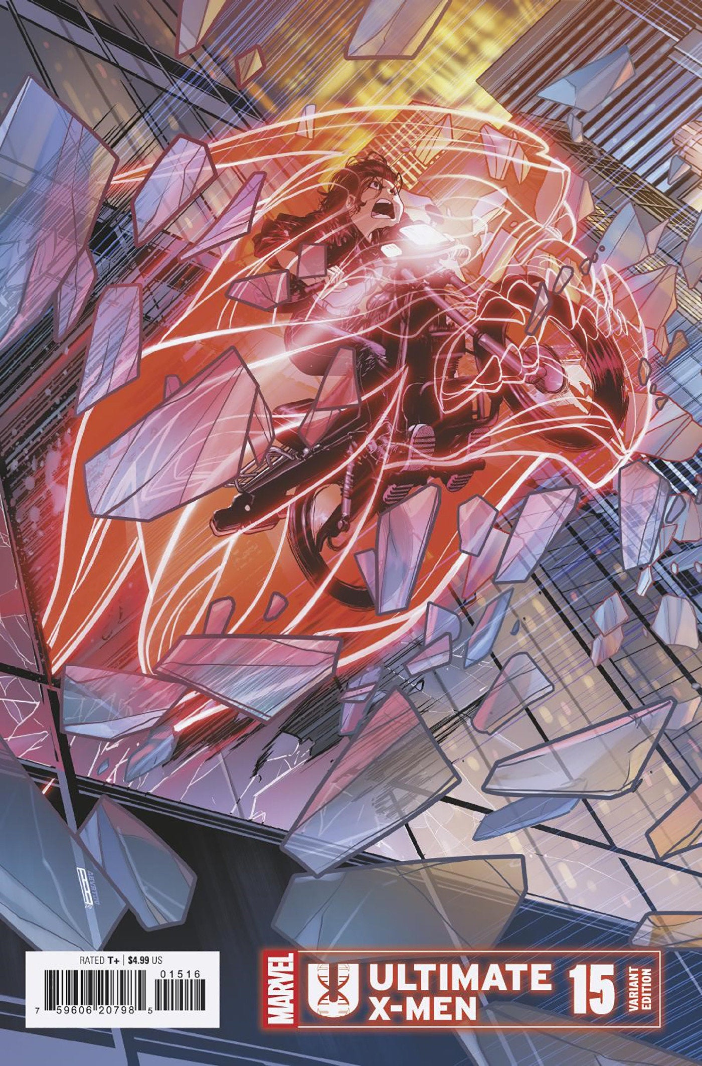 Ultimate X-Men (2024) #15 David Baldeon 1:25 Variant