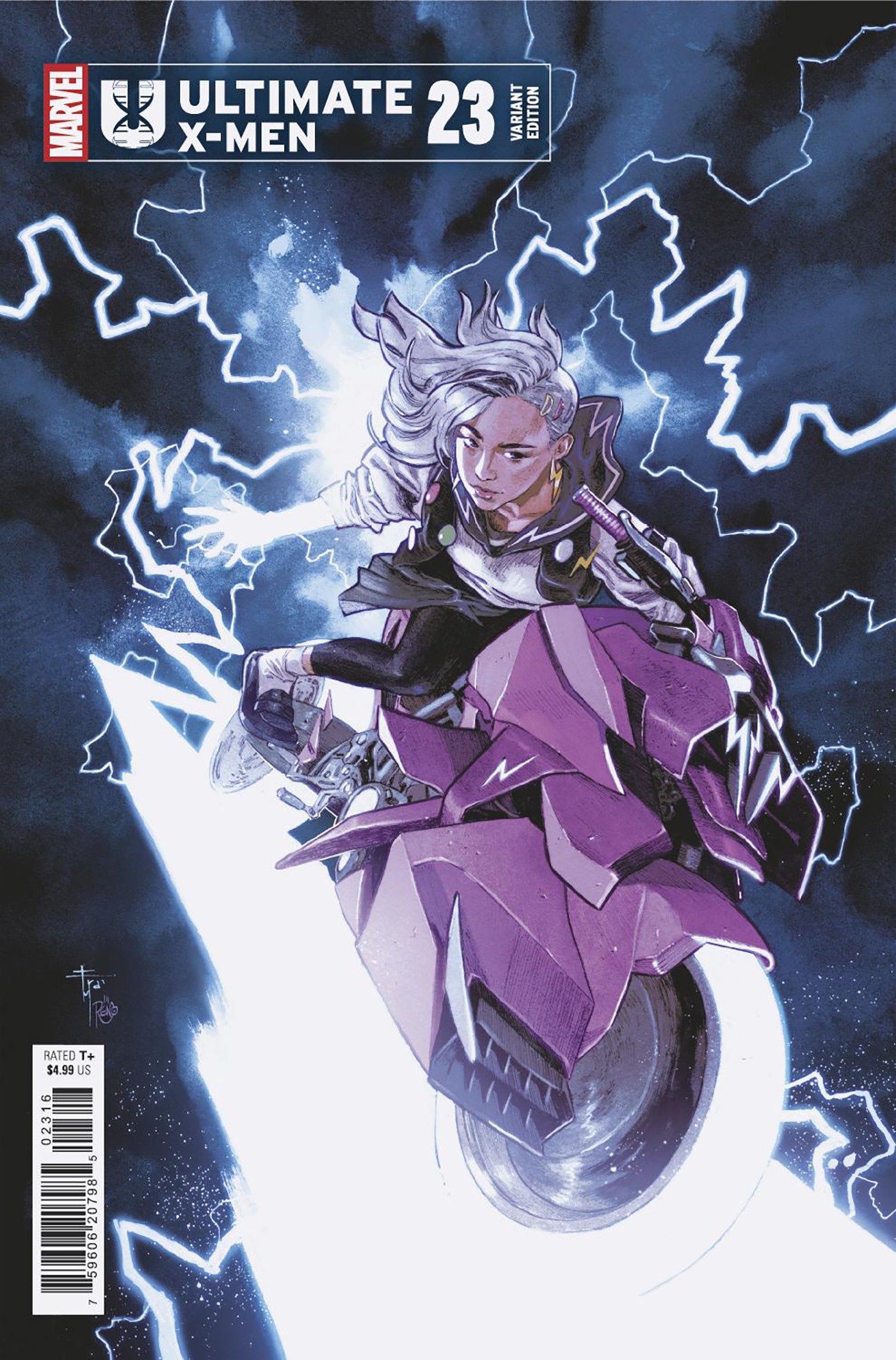 Ultimate X-Men #23 Francesco Mobili 1:25 Variant
