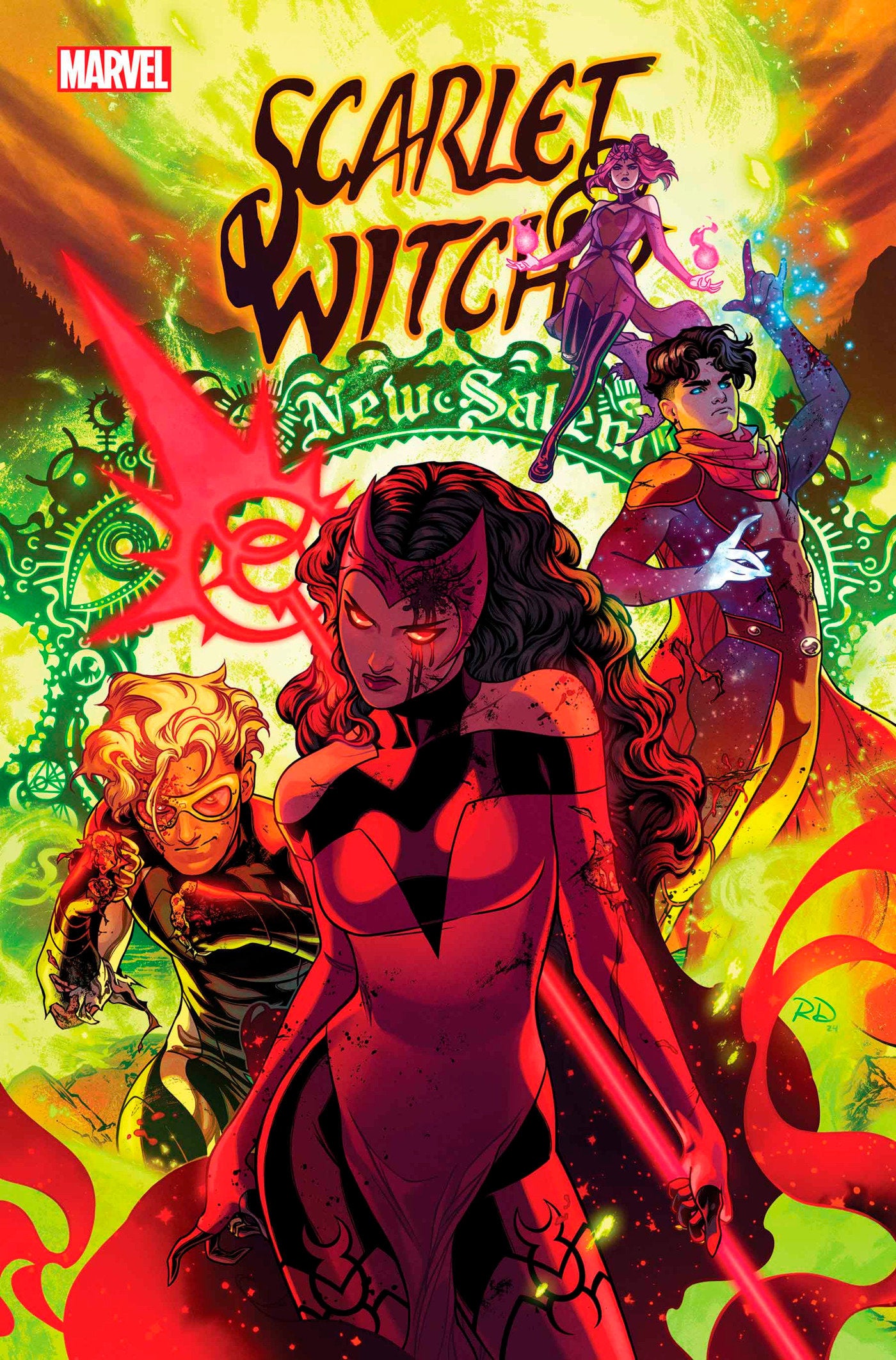 Scarlet Witch (2024) # 7