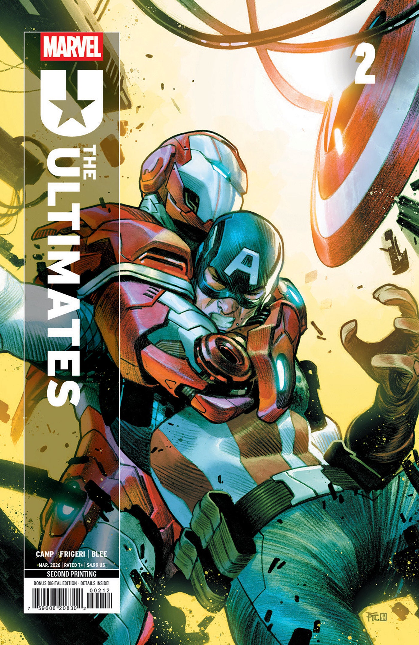 Ultimates #2 (2nd Print) Dike Ruan Variant