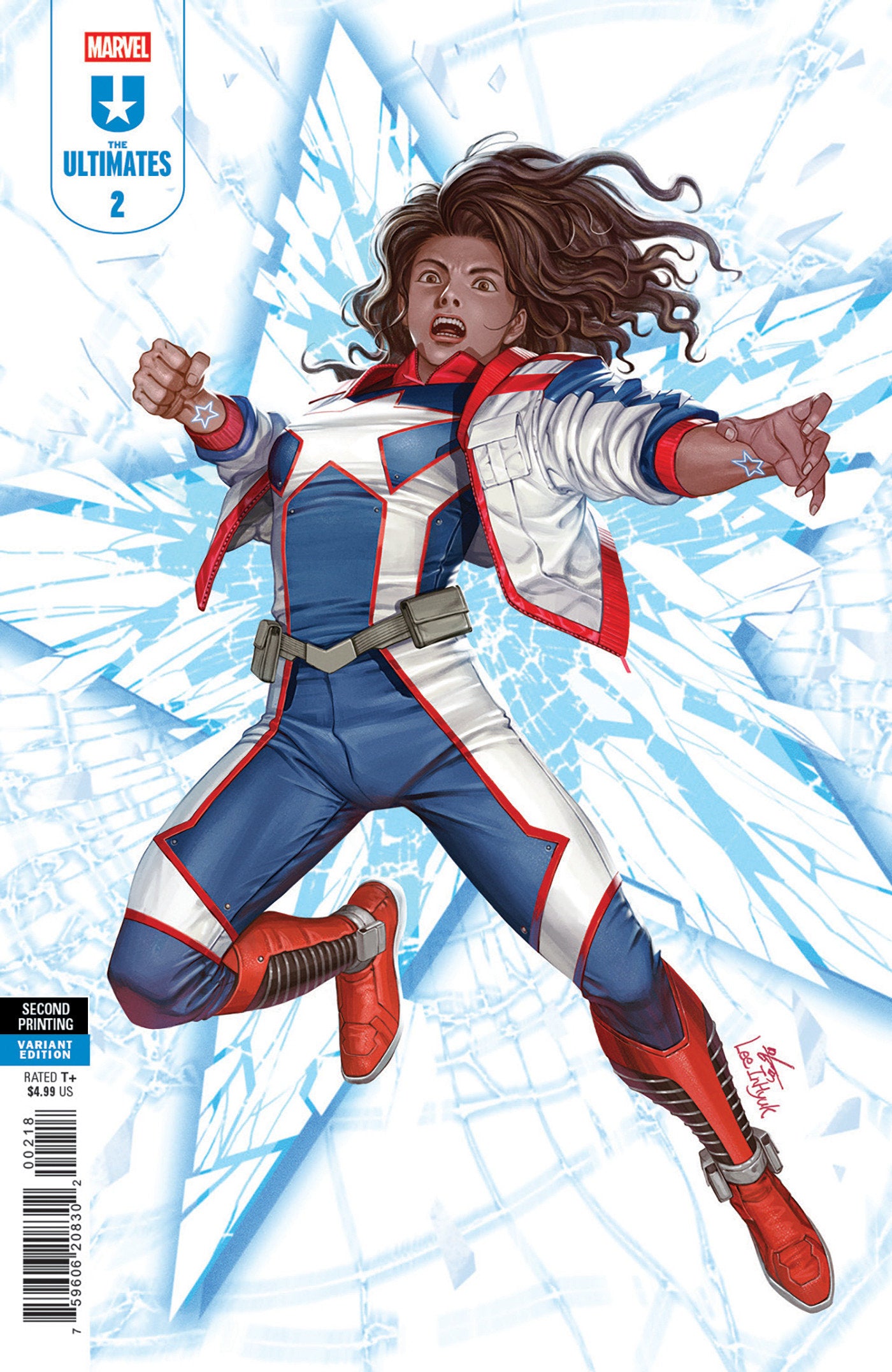 Ultimates #2 (2nd Print) Inhyuk Lee 1:10 Variant