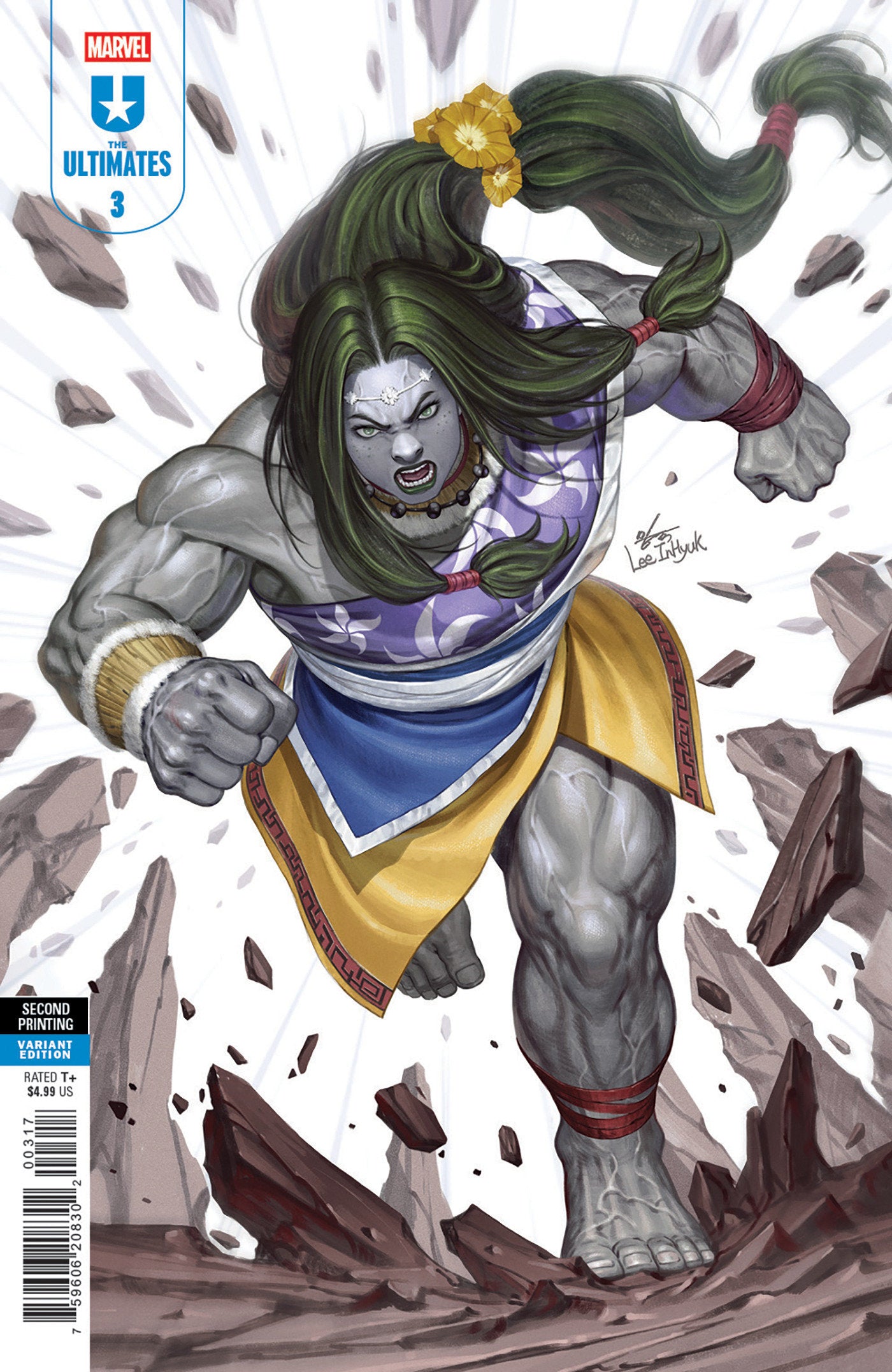 Ultimates #3 (2nd Print) Inhyuk Lee 1:10 Variant