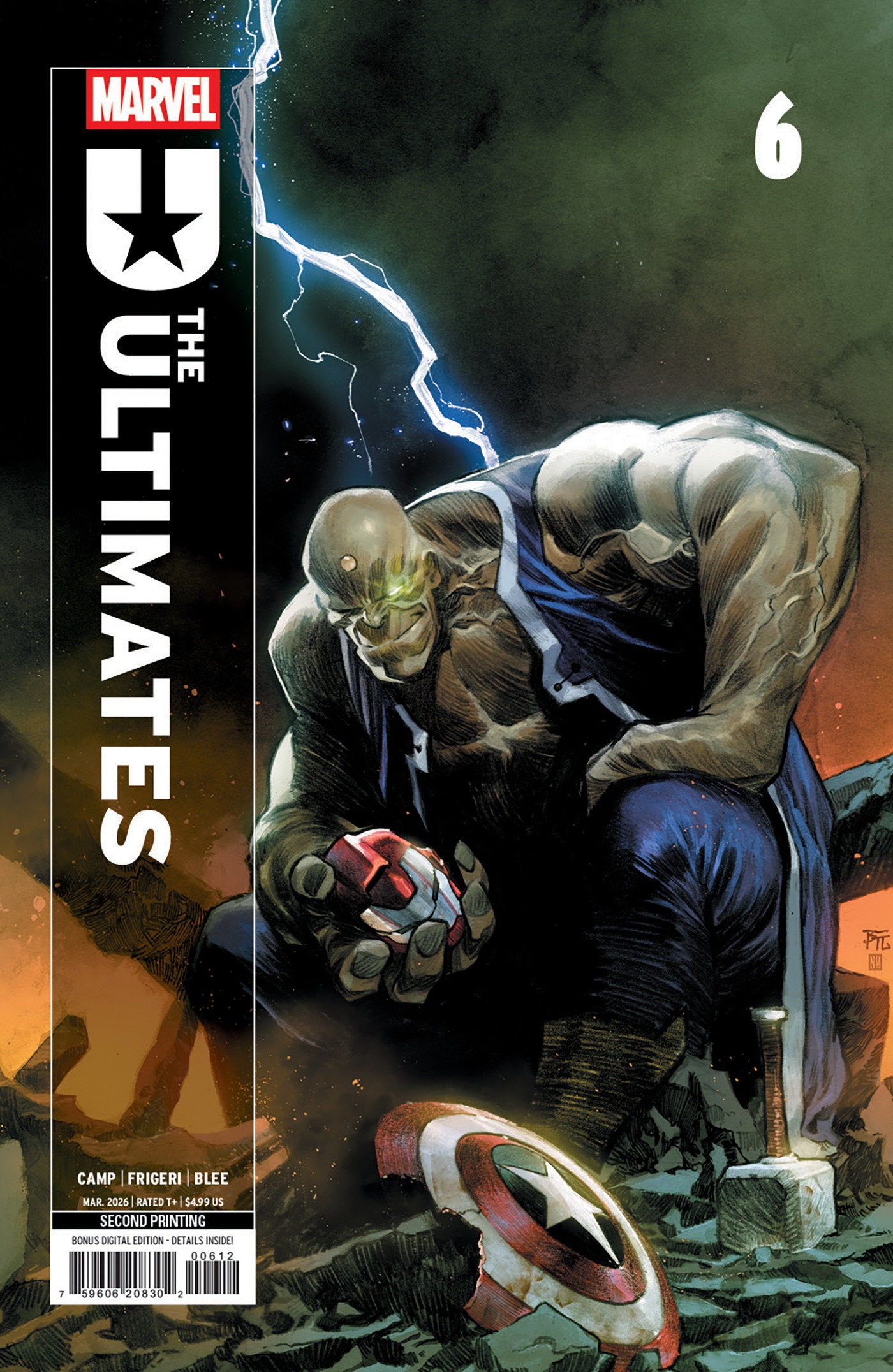 Ultimates #6 (2nd Print) Dike Ruan Variant