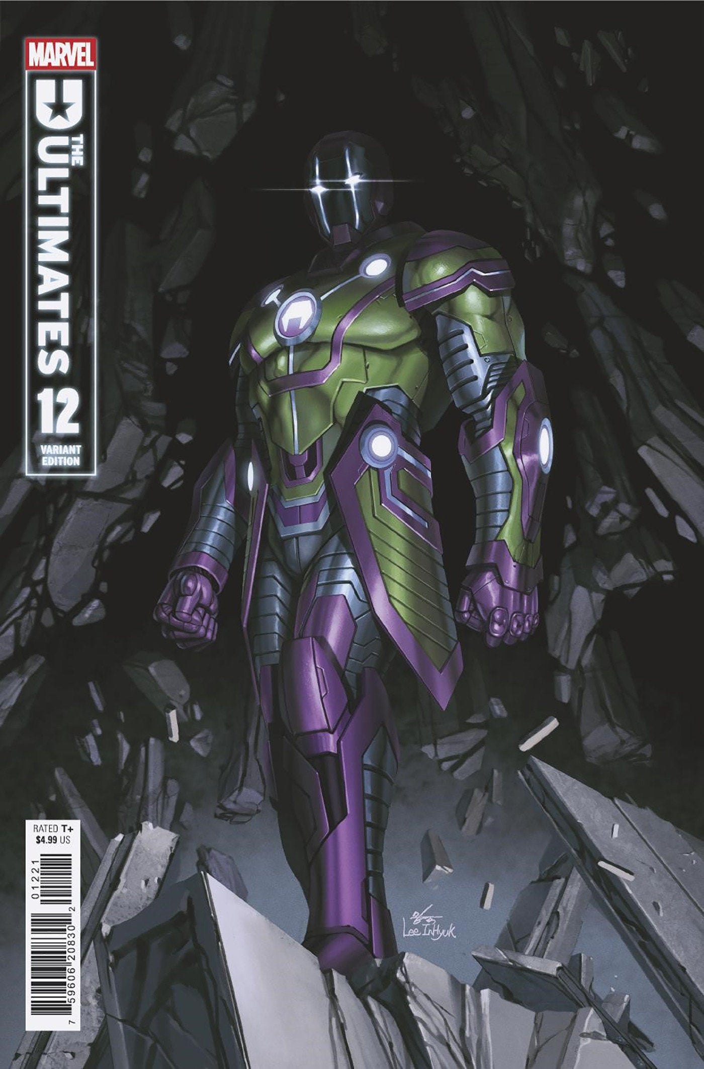 Ultimates (2024) #12 Inhyuk Lee Ultimate Special Variant