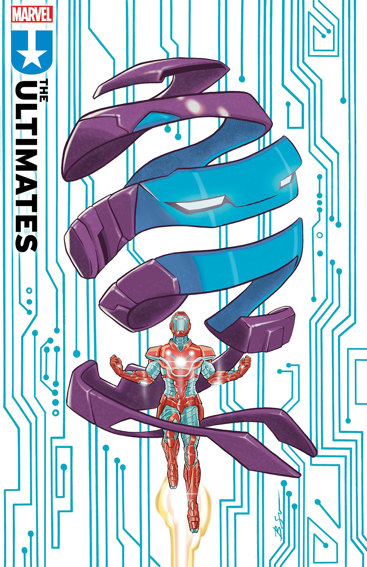 Ultimates (2024) #13 Benjamin Su Ultimate One Year In Foil Variant