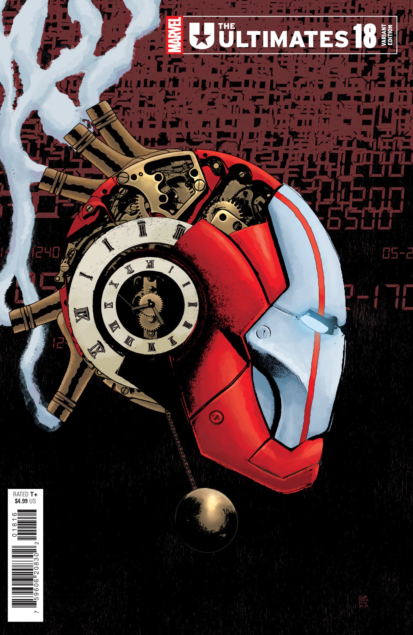 Ultimates #18 Andrea Sorrentino 1:25 Variant