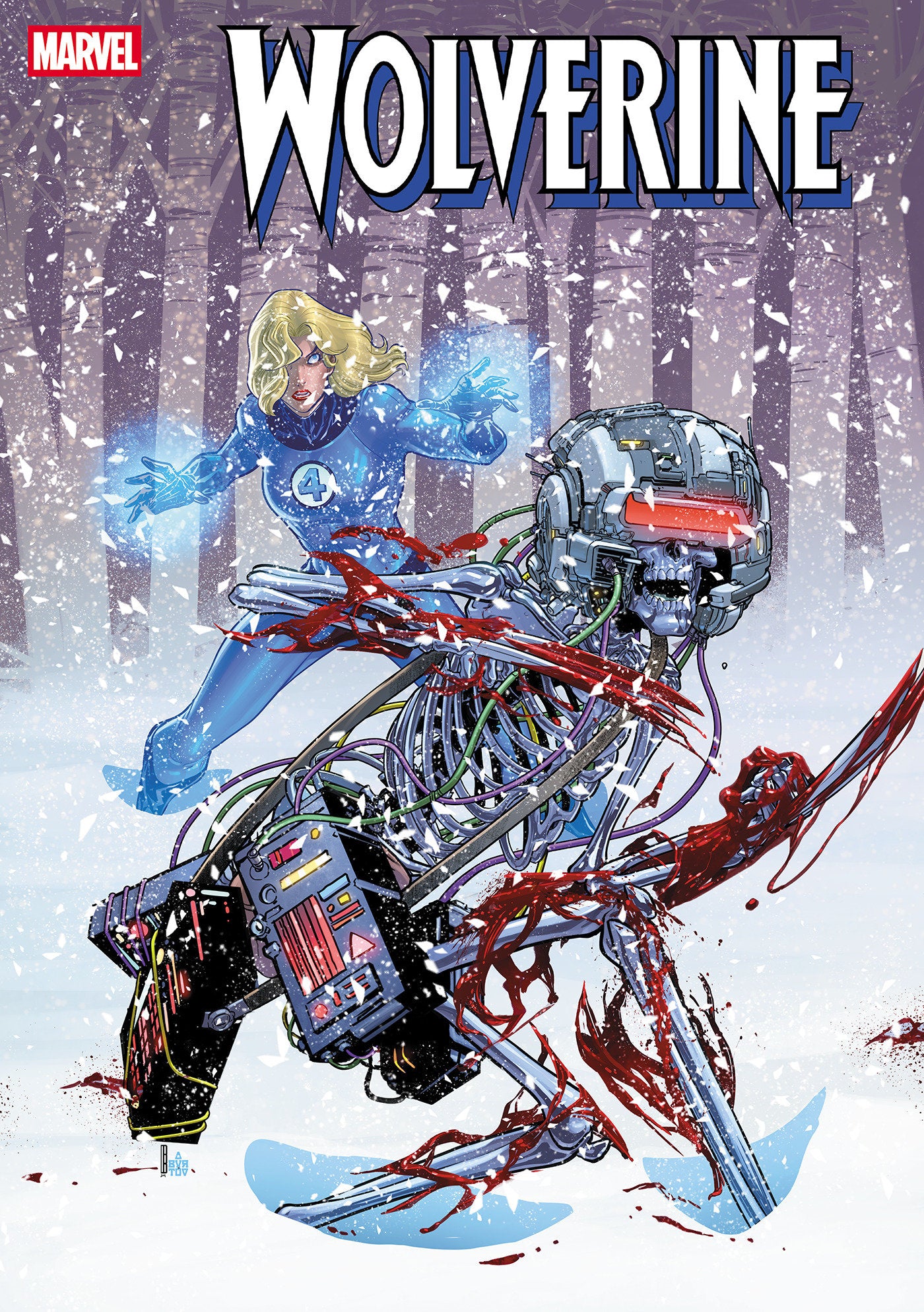 Wolverine (2024) # 7 David Baldeon Invisible! Variant