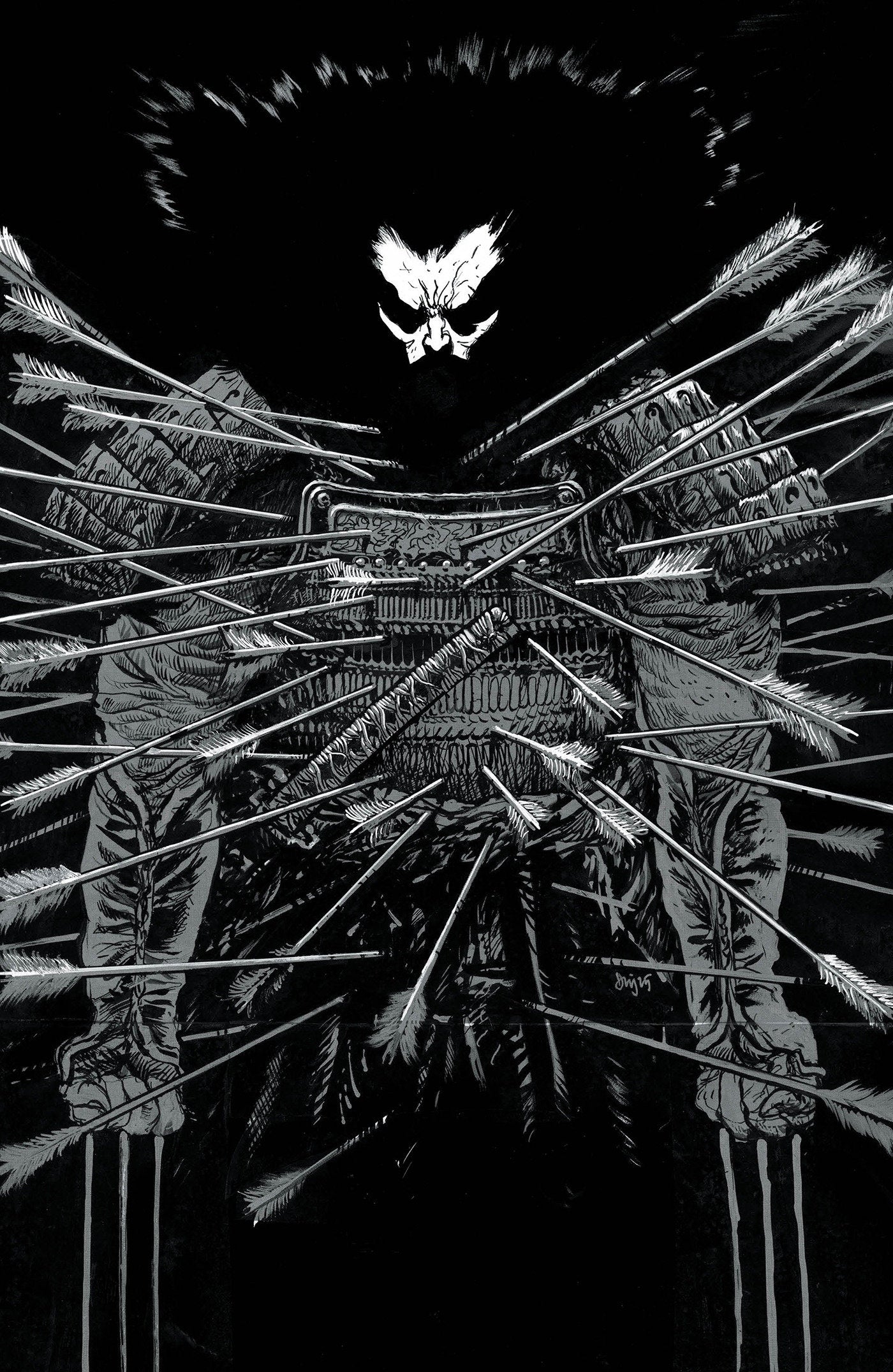 Wolverine (2024) # 8 (2nd Print) Daniel Warren Johnson Ratio Virgin 1:25 Variant