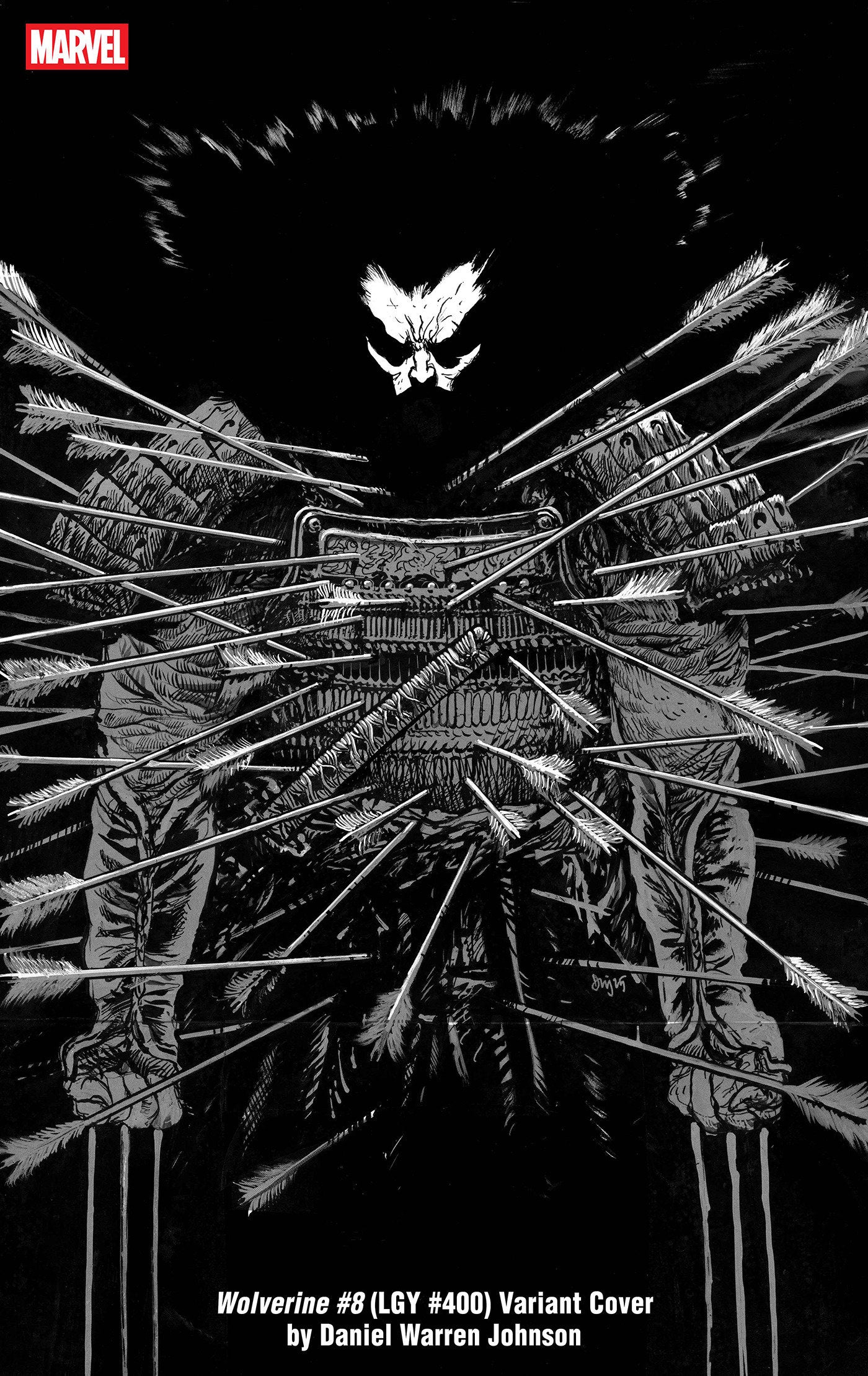 Wolverine (2024) # 8 Daniel Warren Johnson Variant