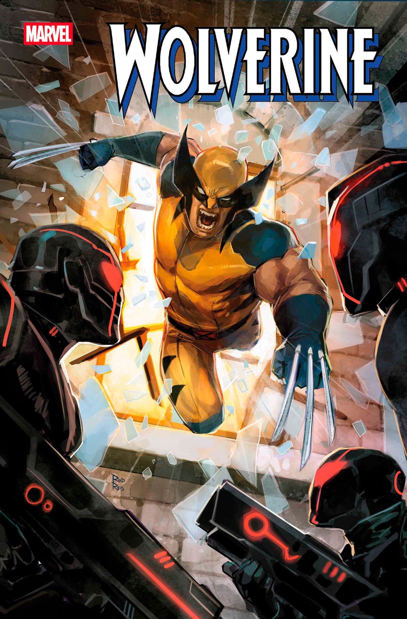 Wolverine (2024) # 9 Rod Reis Variant