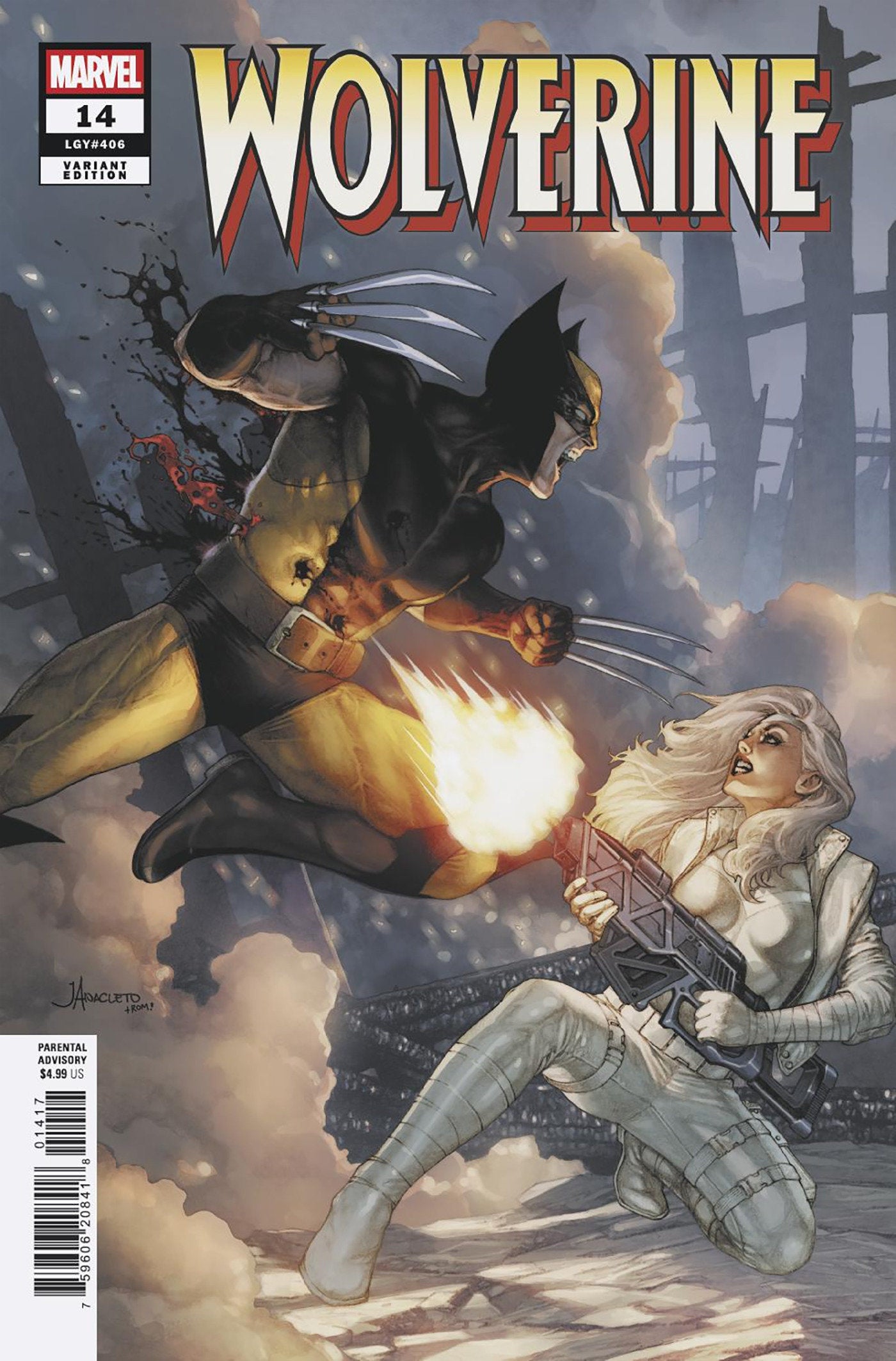 Wolverine #14 Jay Anacleto 1:25 Variant