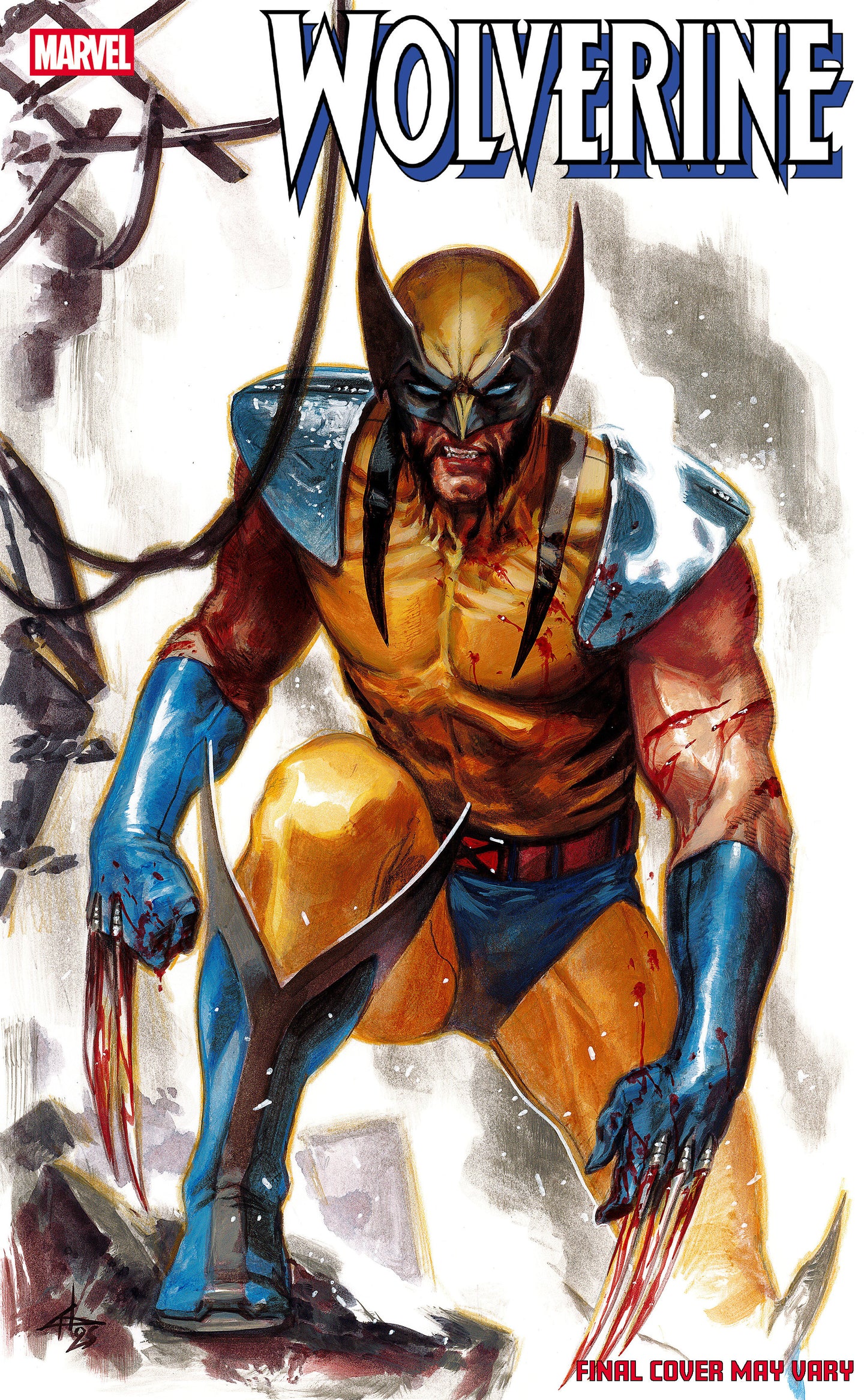 Wolverine #17 Gabriele Dell'otto 1:25 Variant