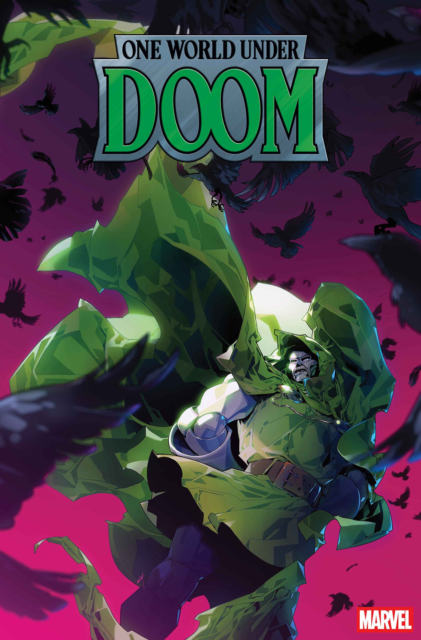 One World Under Doom (2025) #1 (of 9) Rose Besch Variant