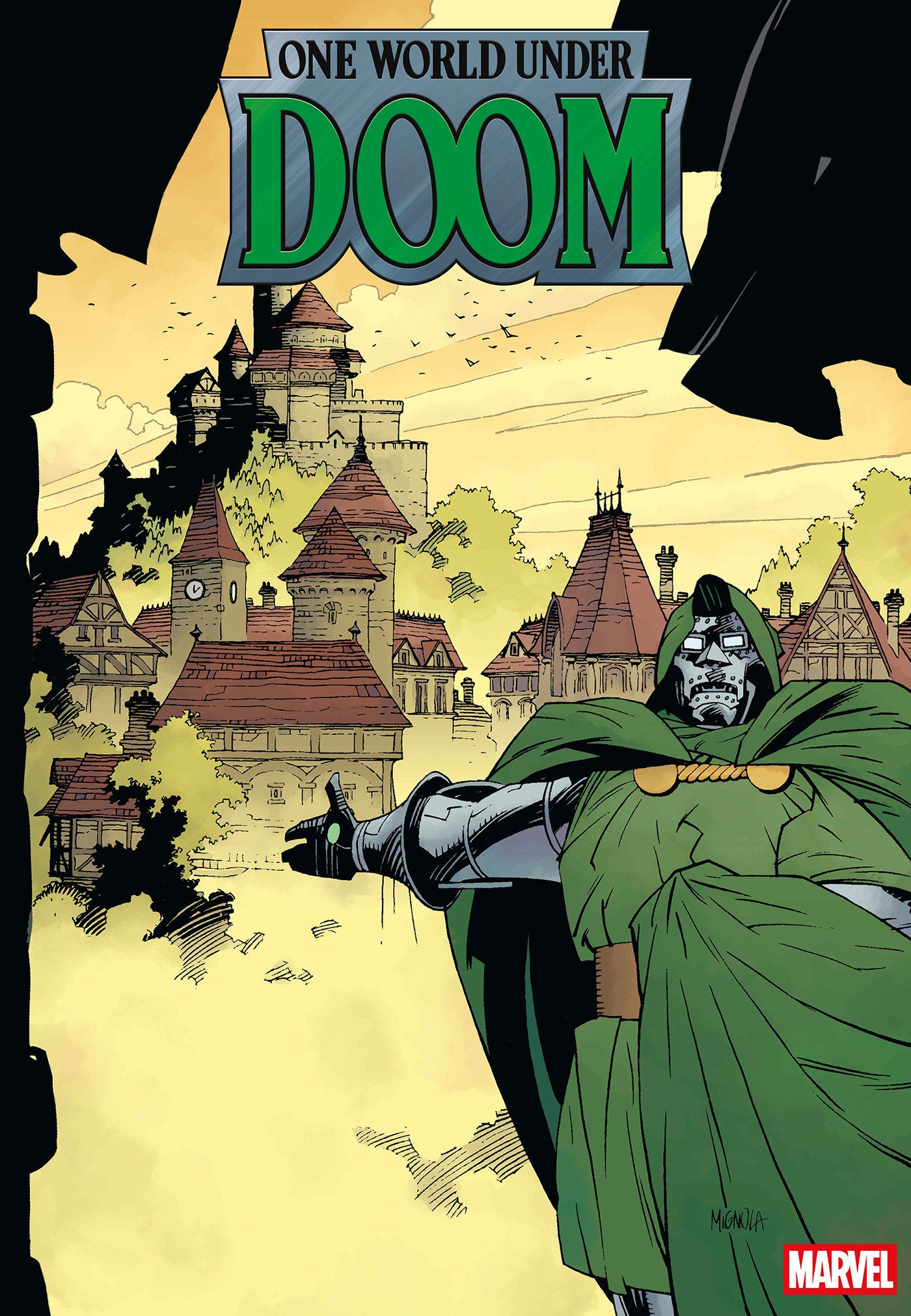 One World Under Doom (2025) #1 (of 9) Mike Mignola Hidden Gem Variant