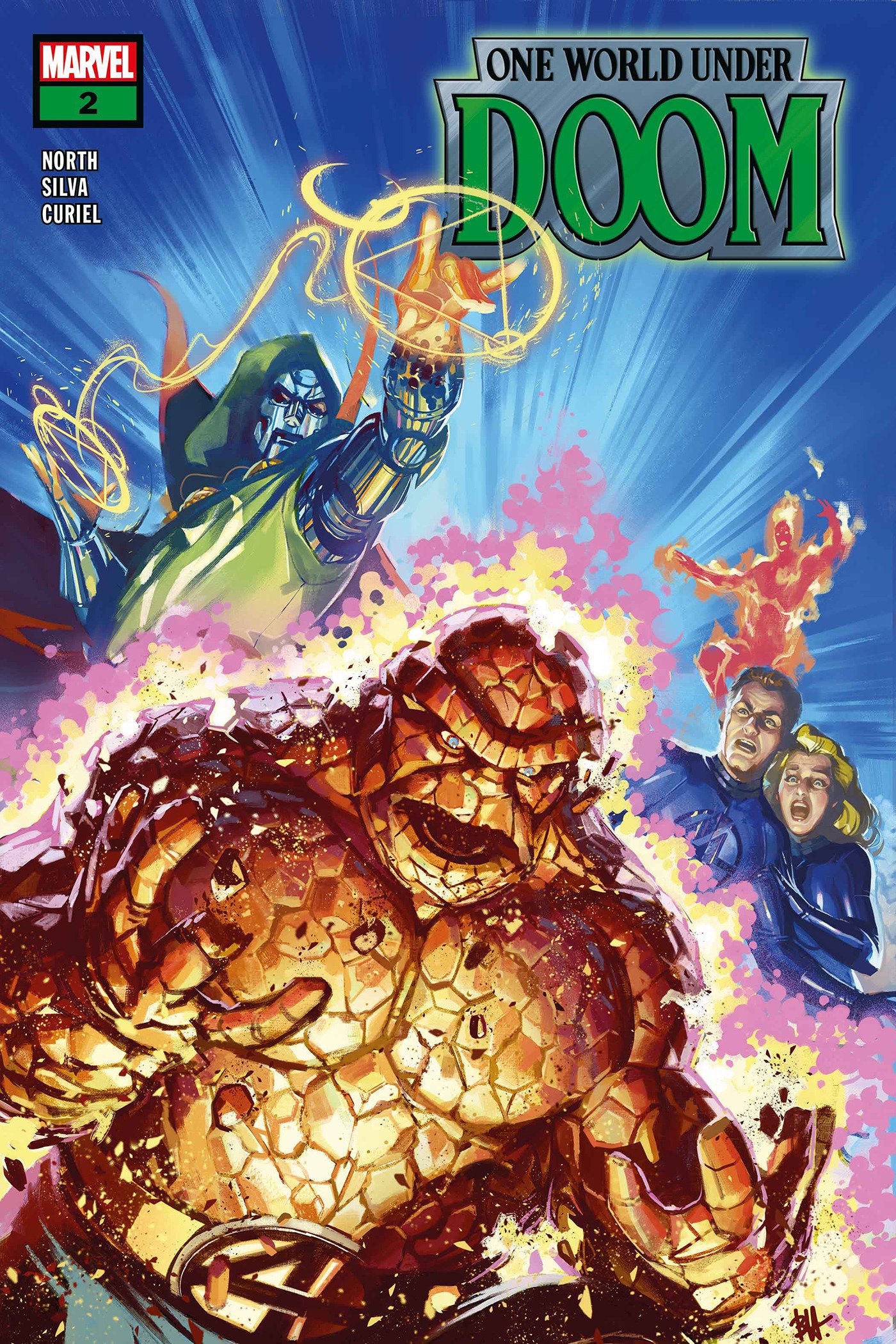 One World Under Doom (2025) #2 (of 9)