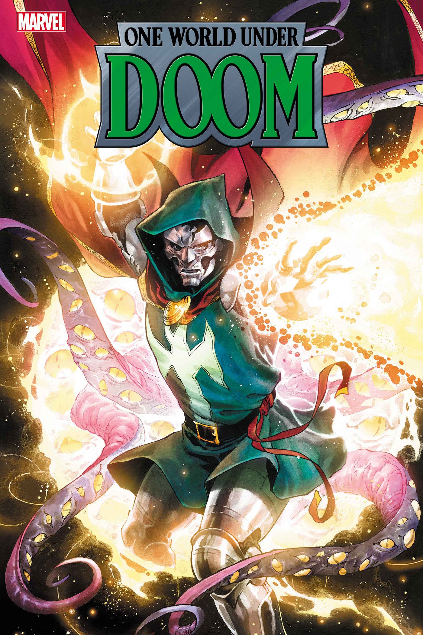 One World Under Doom (2025) #2 (of 9) Jerome Opena 1:25 Variant