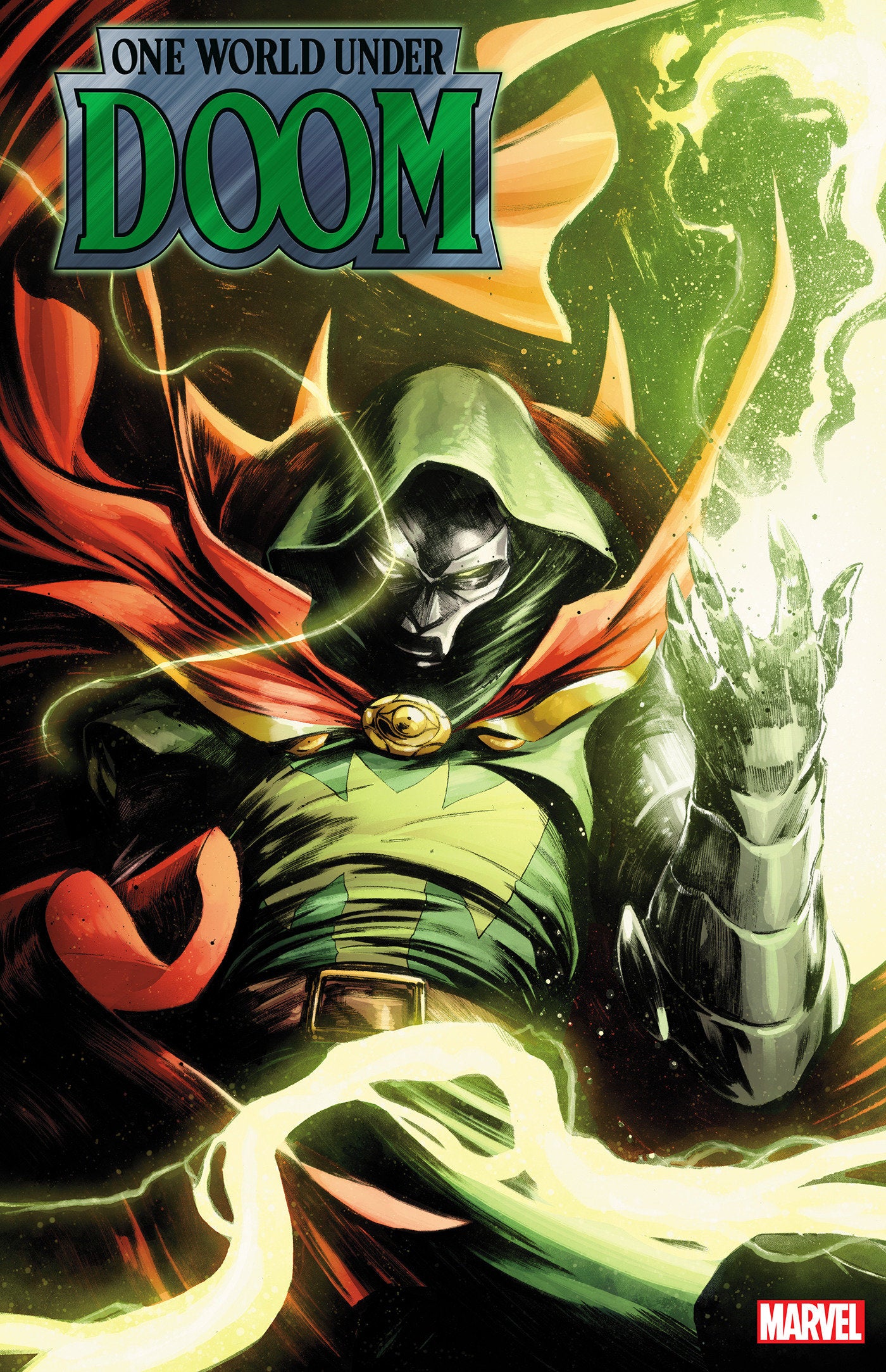 One World Under Doom (2025) #2 (of 9) Alessandro Cappuccio Variant