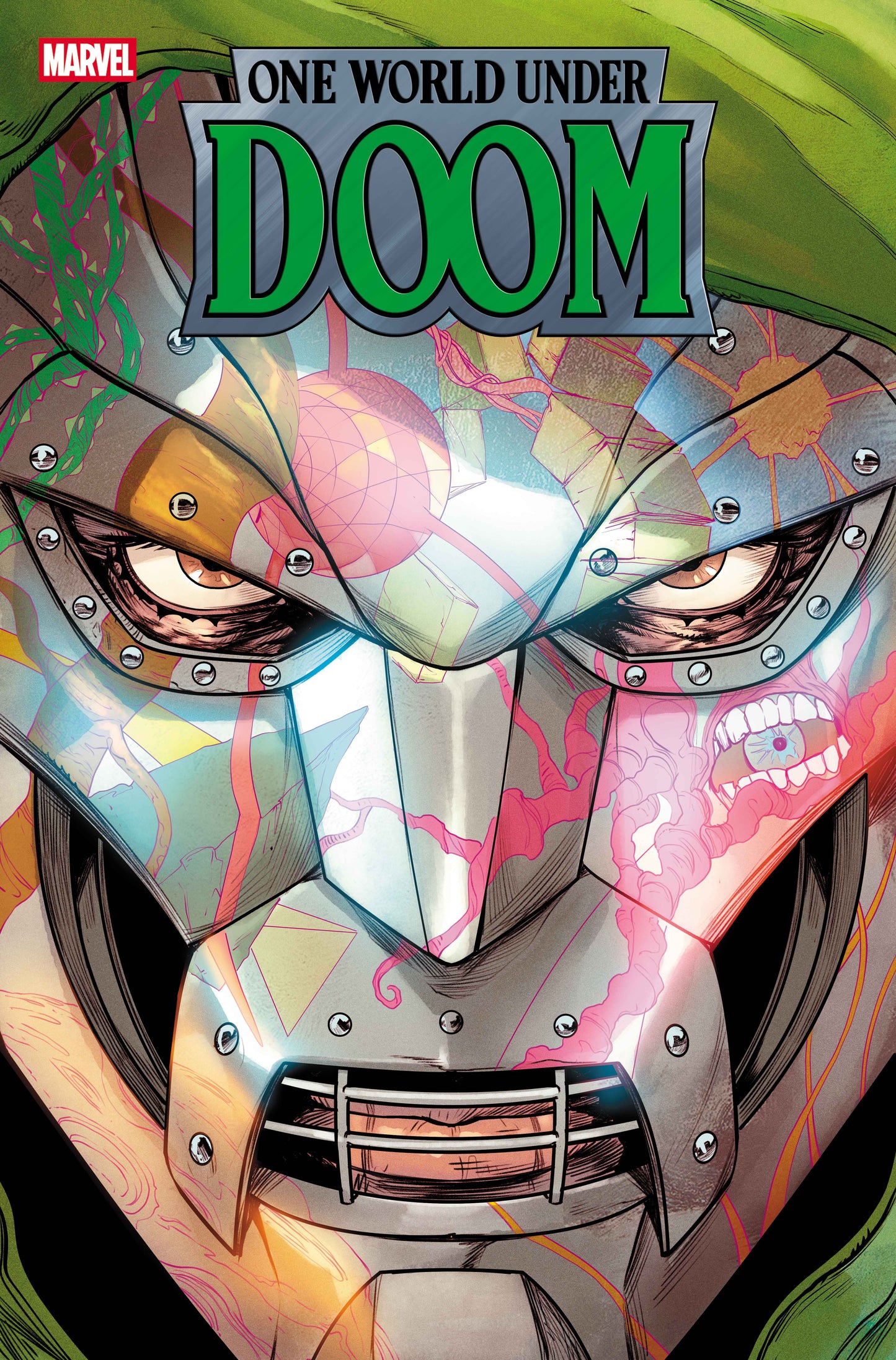 One World Under Doom (2025) #7 Stefano Caselli 1:25 Variant