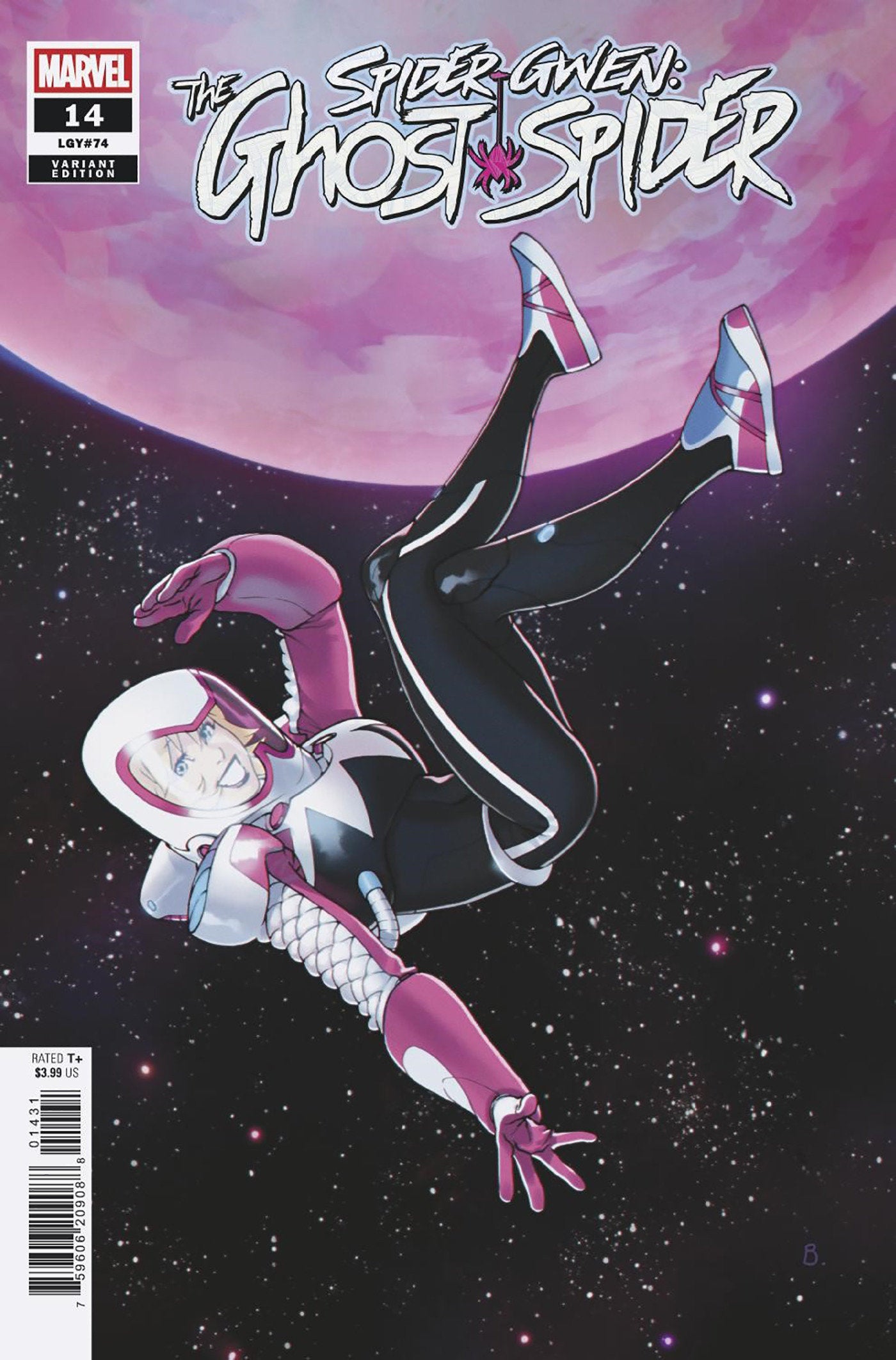 Spider-Gwen: The Ghost-Spider (2024) #14 Bengal Variant
